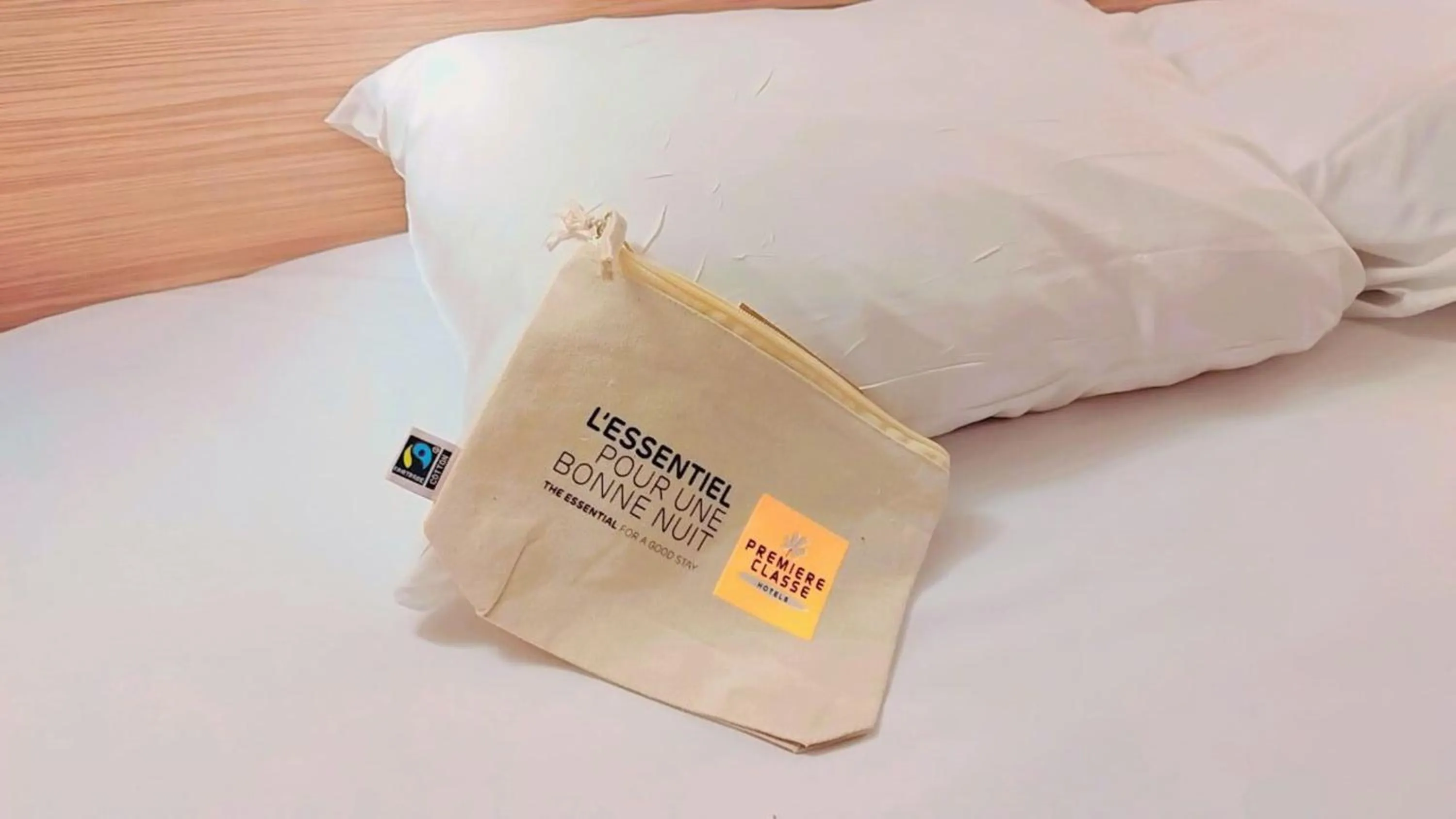 Bedroom, Bed in Premiere Classe Troyes Sud - Parc St Thibault - Buchères