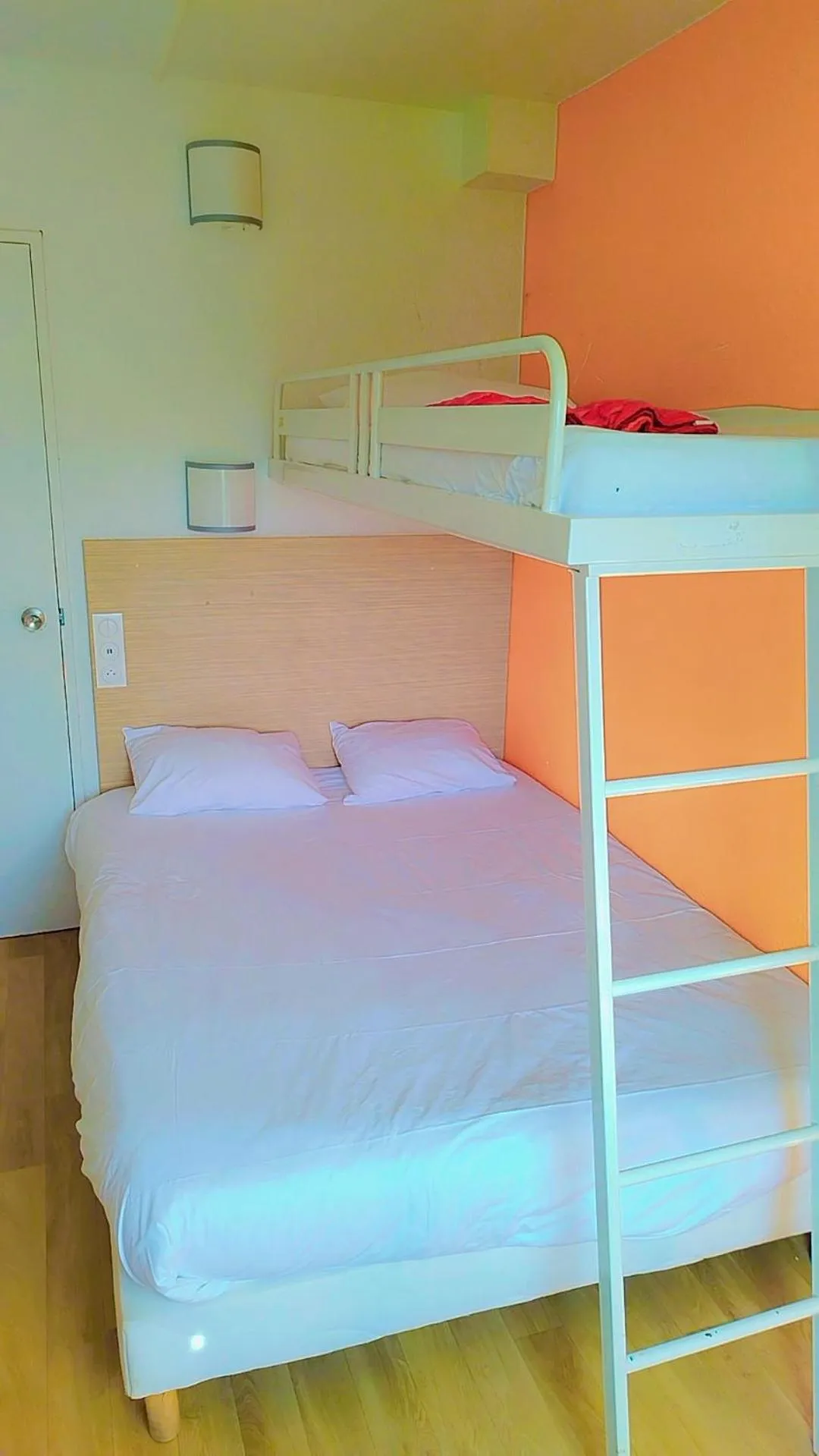 Bedroom, Bed in Premiere Classe Troyes Sud - Parc St Thibault - Buchères