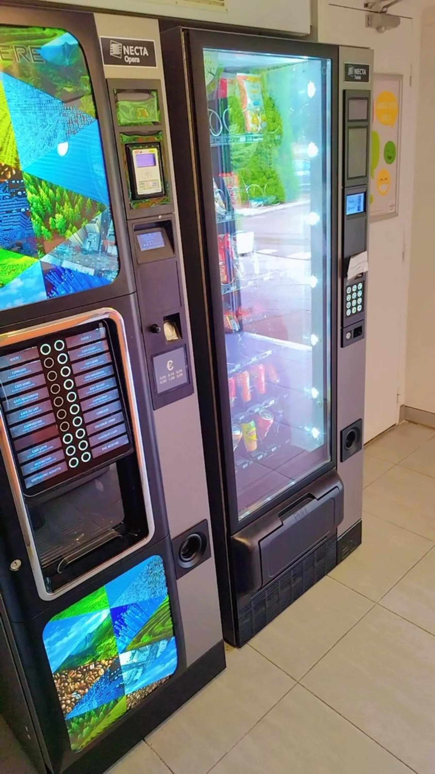 On-site shops in Premiere Classe Troyes Sud - Parc St Thibault - Buchères