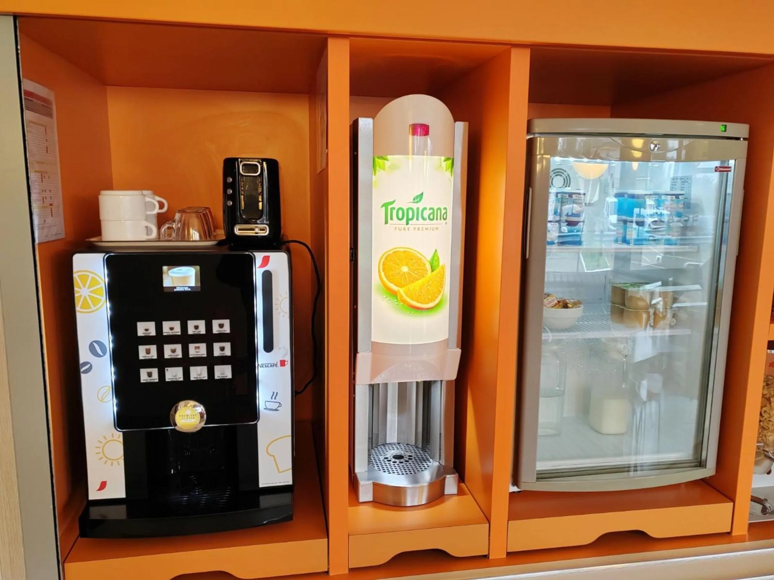 Breakfast in Premiere Classe Troyes Sud - Parc St Thibault - Buchères