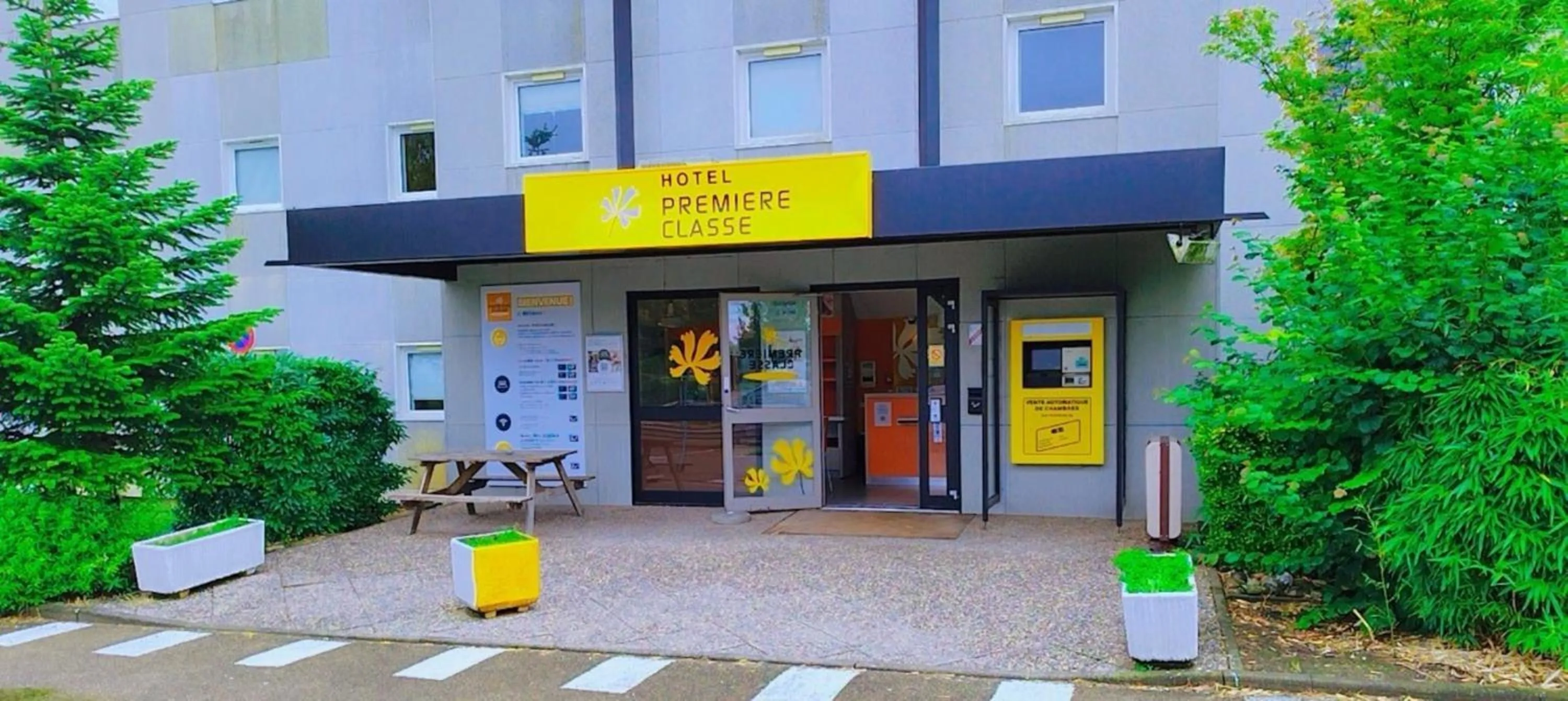 Property building in Premiere Classe Troyes Sud - Parc St Thibault - Buchères