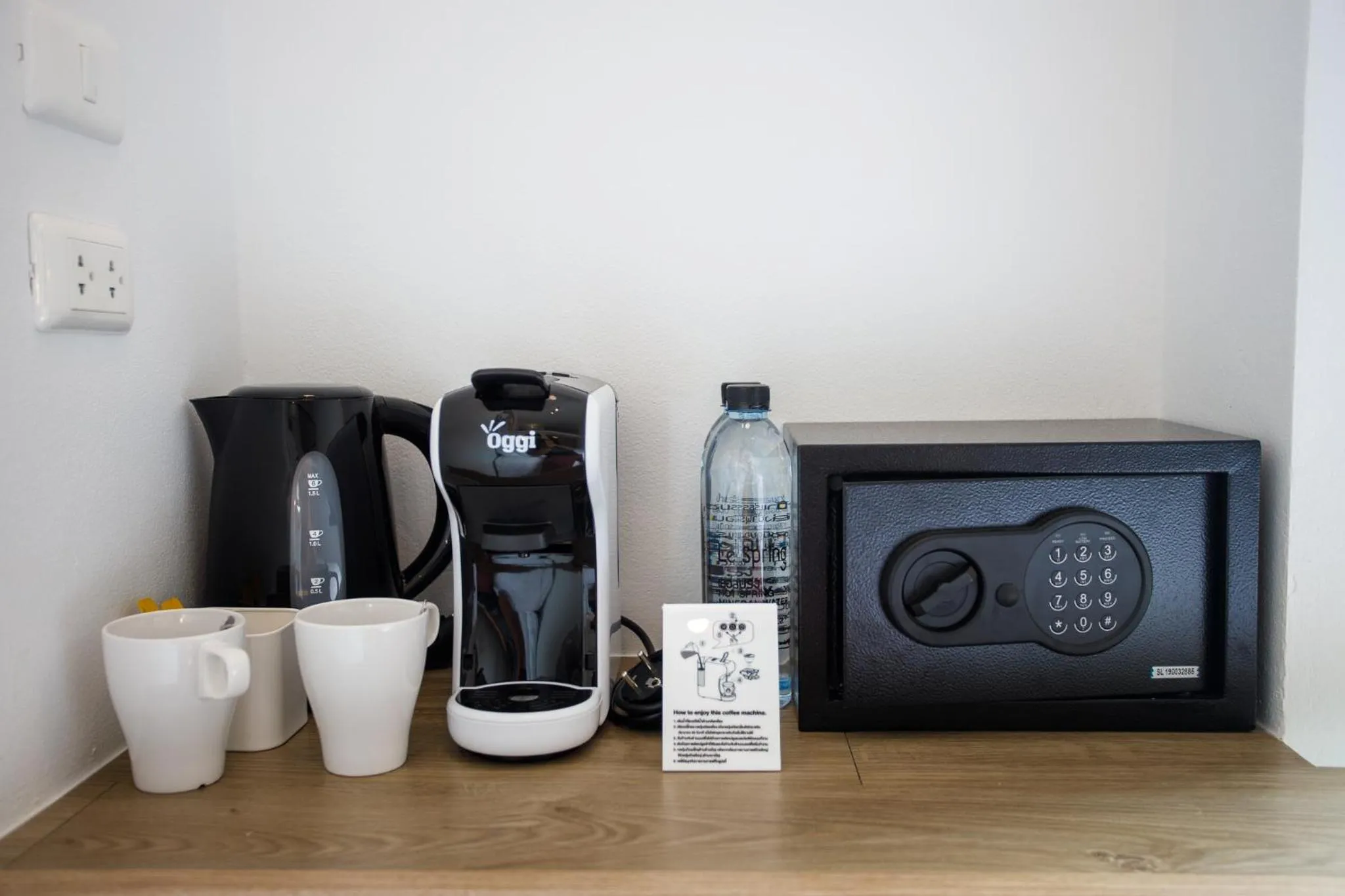 Coffee/tea facilities in Blu Monkey Hub & Hotel Ranong