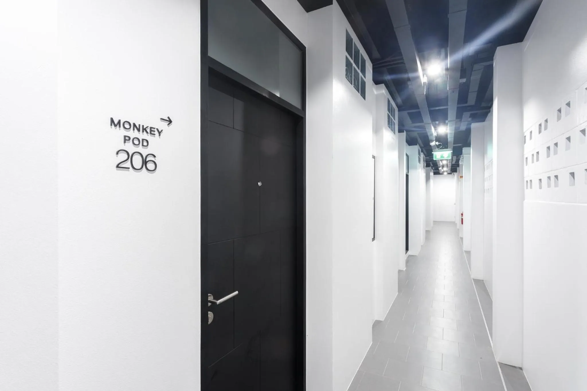 Area and facilities in Blu Monkey Hub & Hotel Ranong