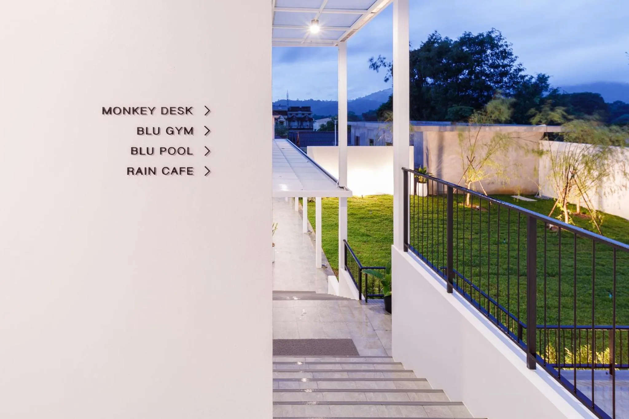 Property building in Blu Monkey Hub & Hotel Ranong