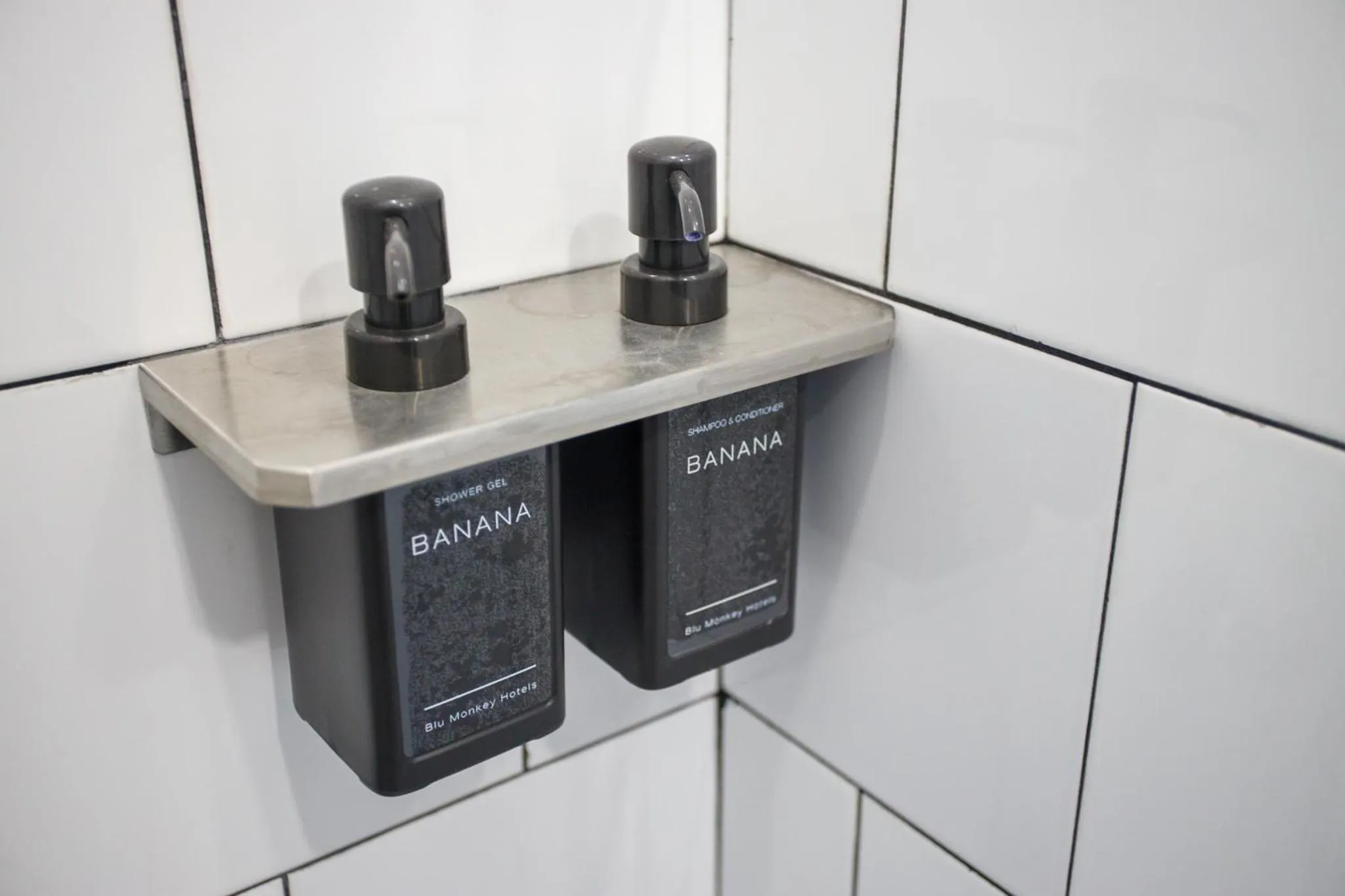 Toilet in Blu Monkey Hub & Hotel Ranong