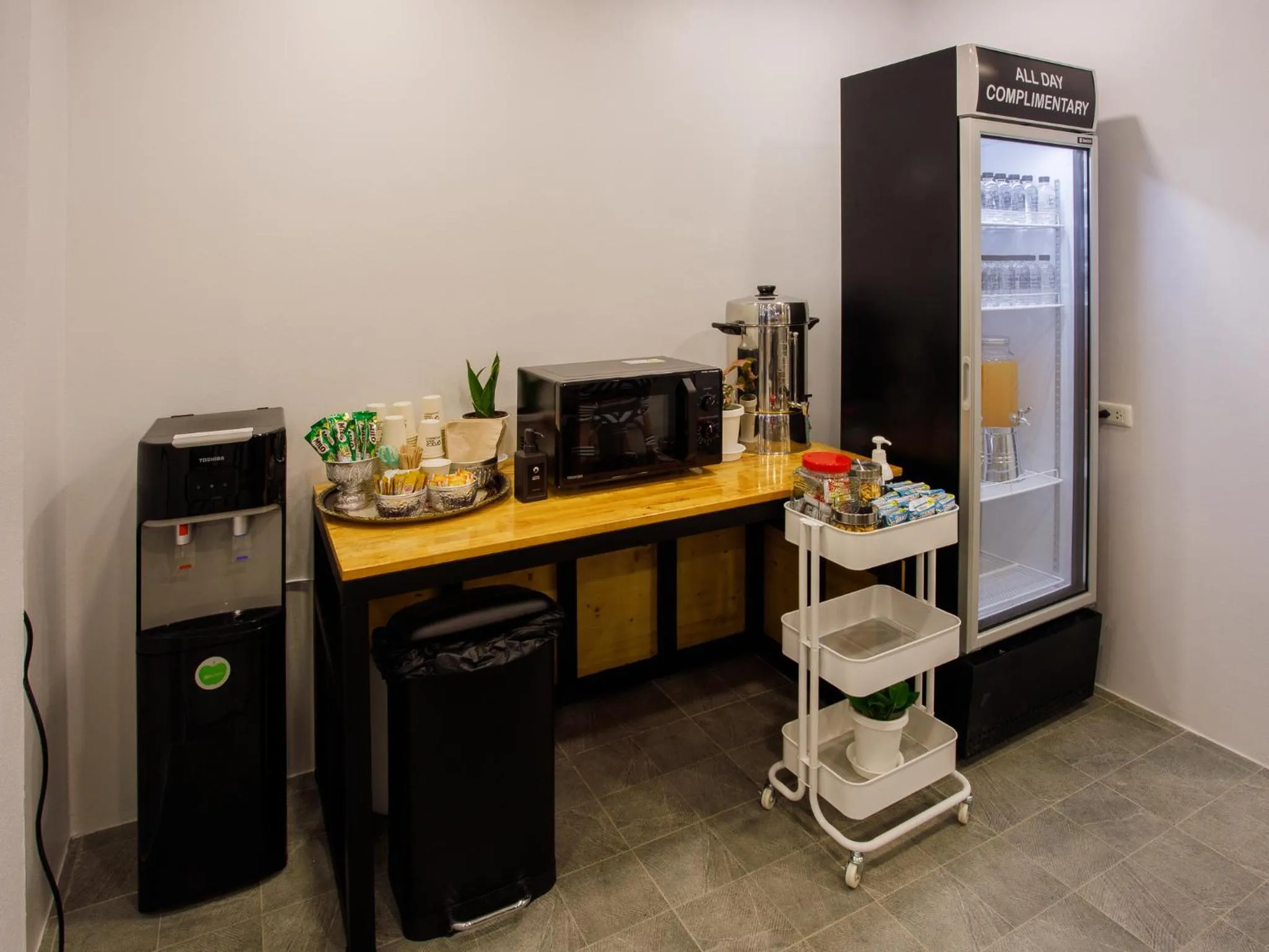 Lobby or reception in Blu Monkey Hub & Hotel Ranong