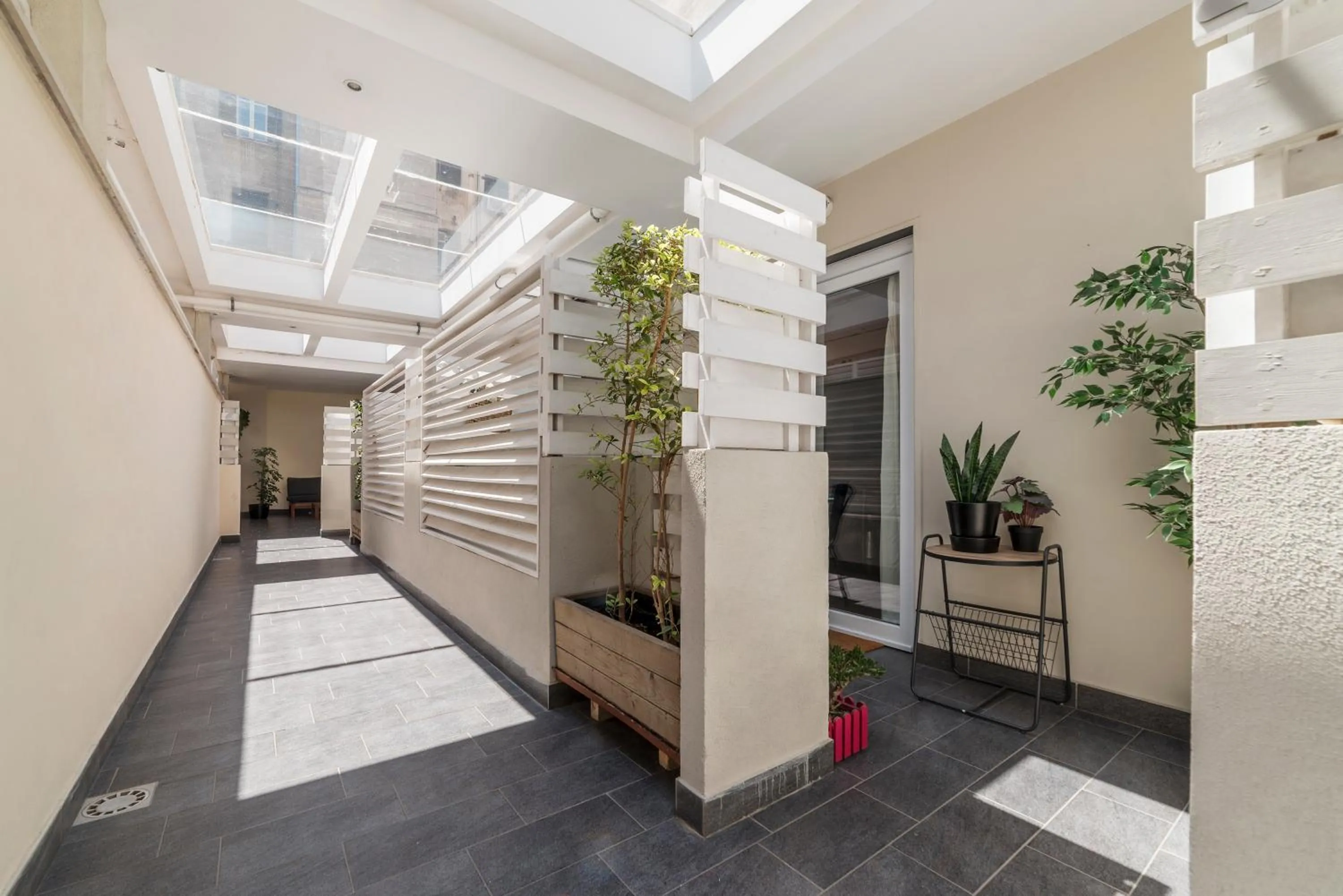 Area and facilities in Scala Santa & Laterano Open Space