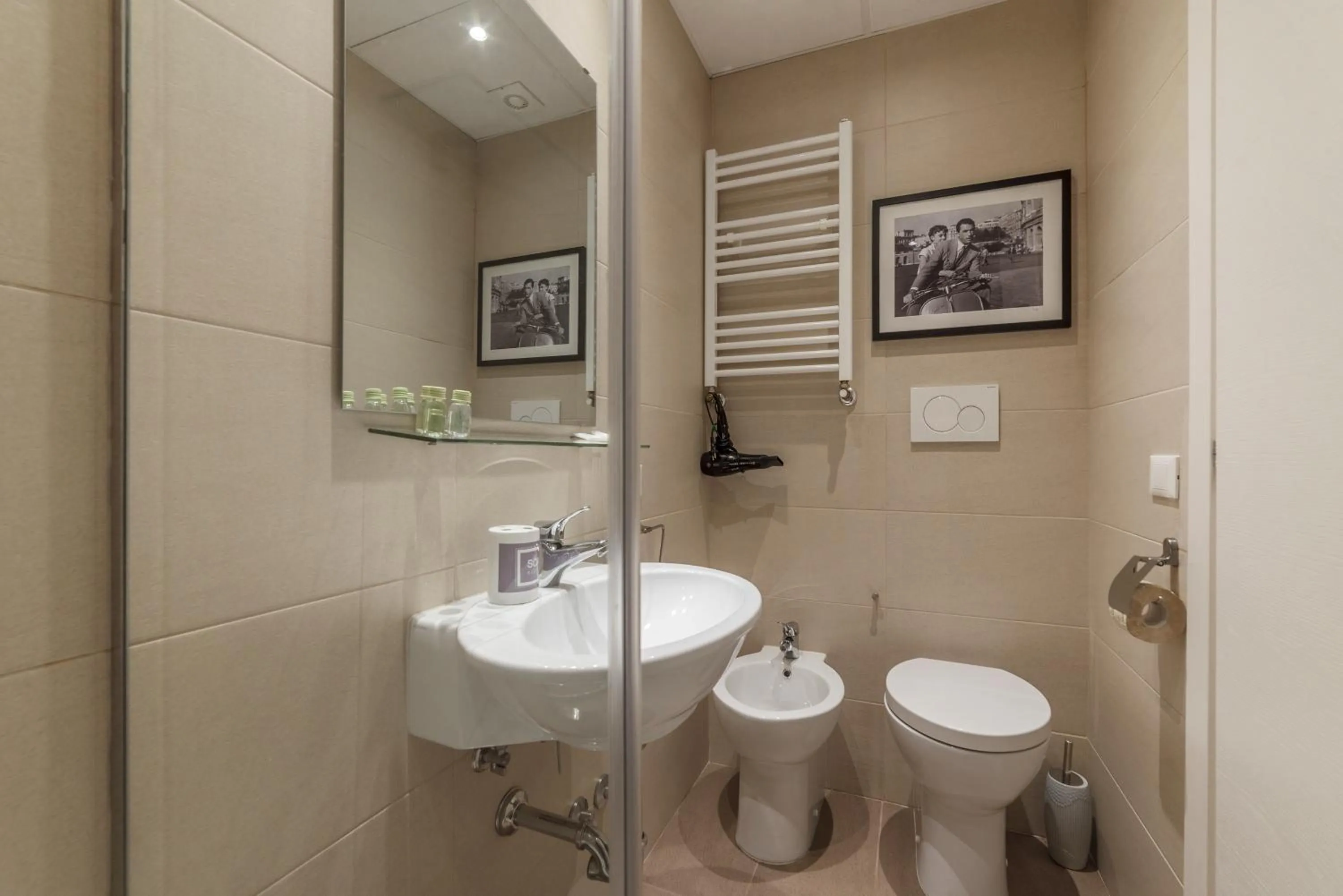 Bathroom in Scala Santa & Laterano Open Space