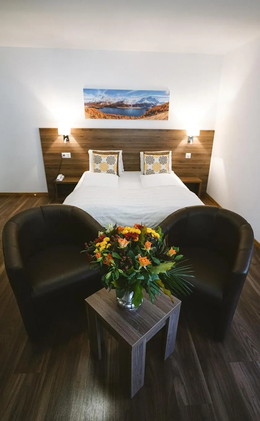 Bed in Hotel Römerhof