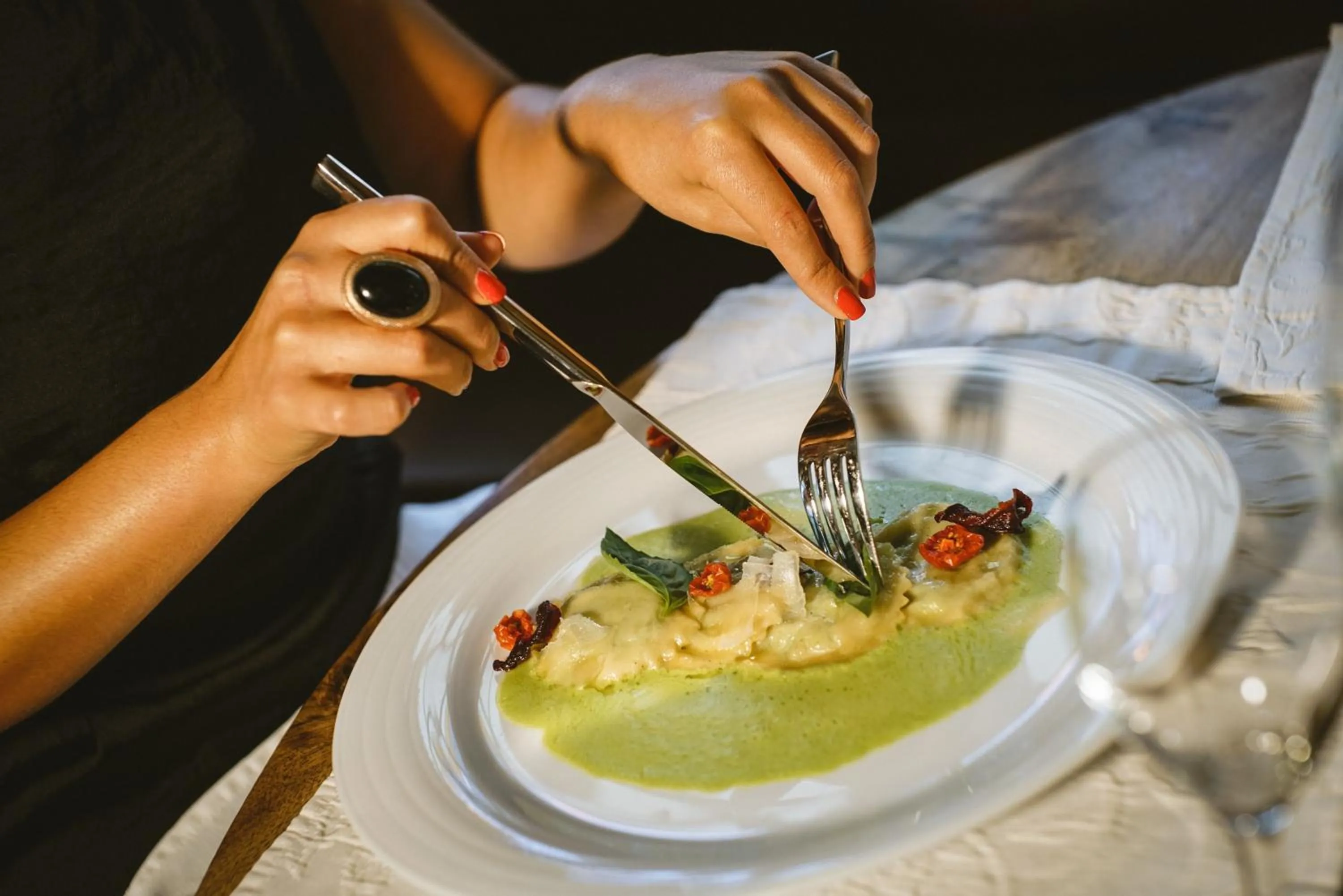 Food close-up in Hotel Römerhof