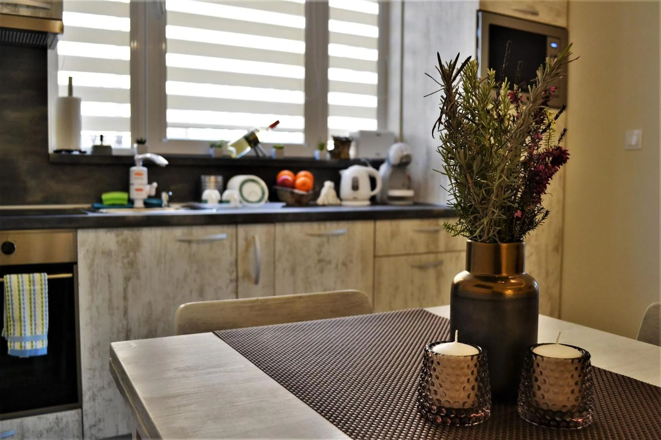 Decorative detail in Guest Apartment Balkan