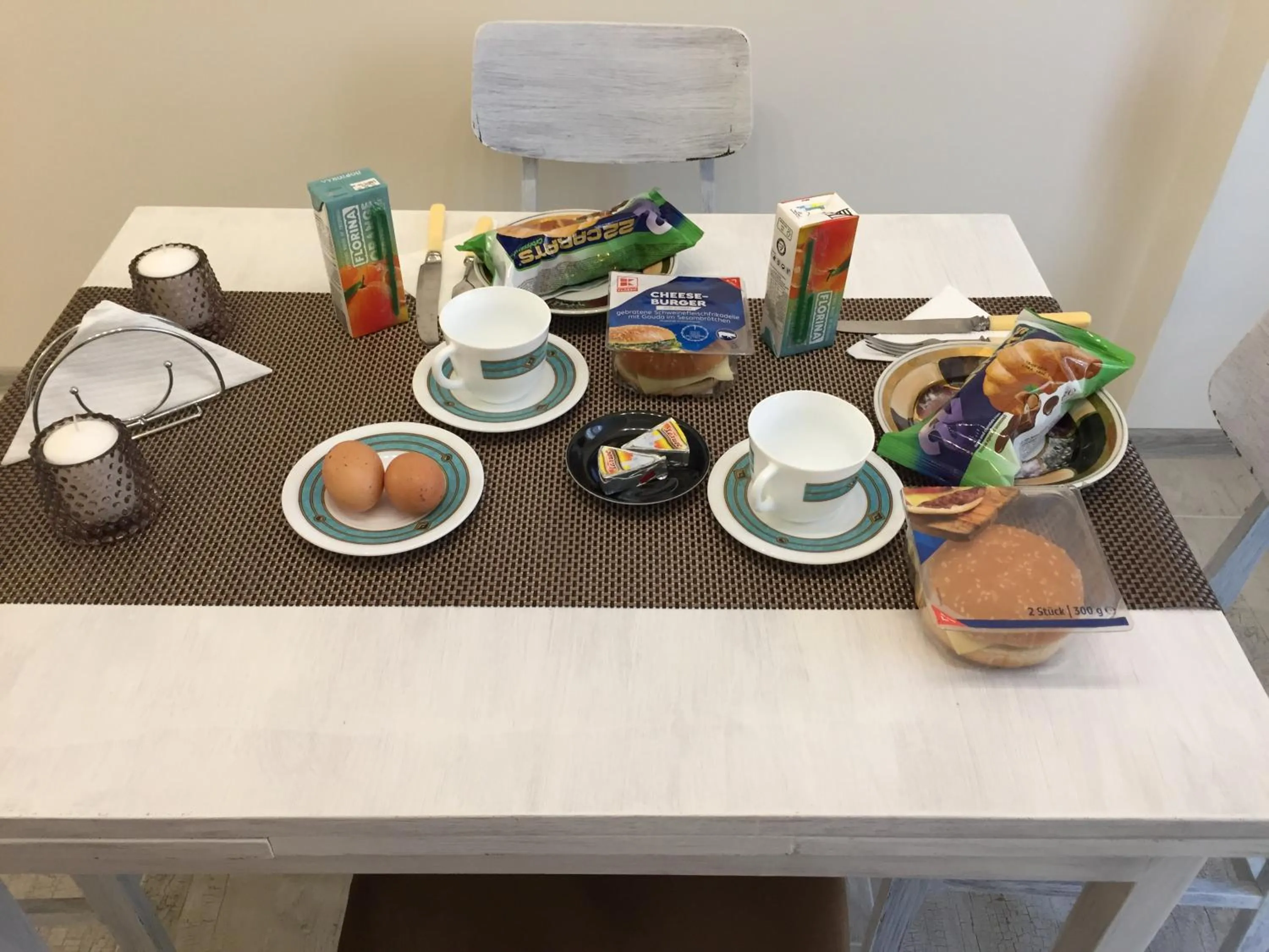 Breakfast in Guest Apartment Balkan