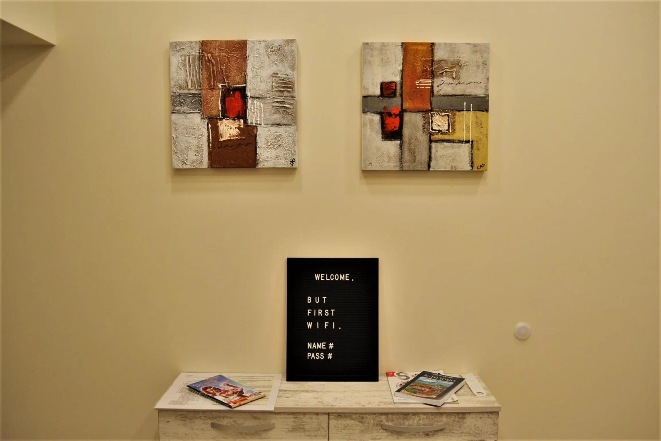 Lobby or reception in Guest Apartment Balkan