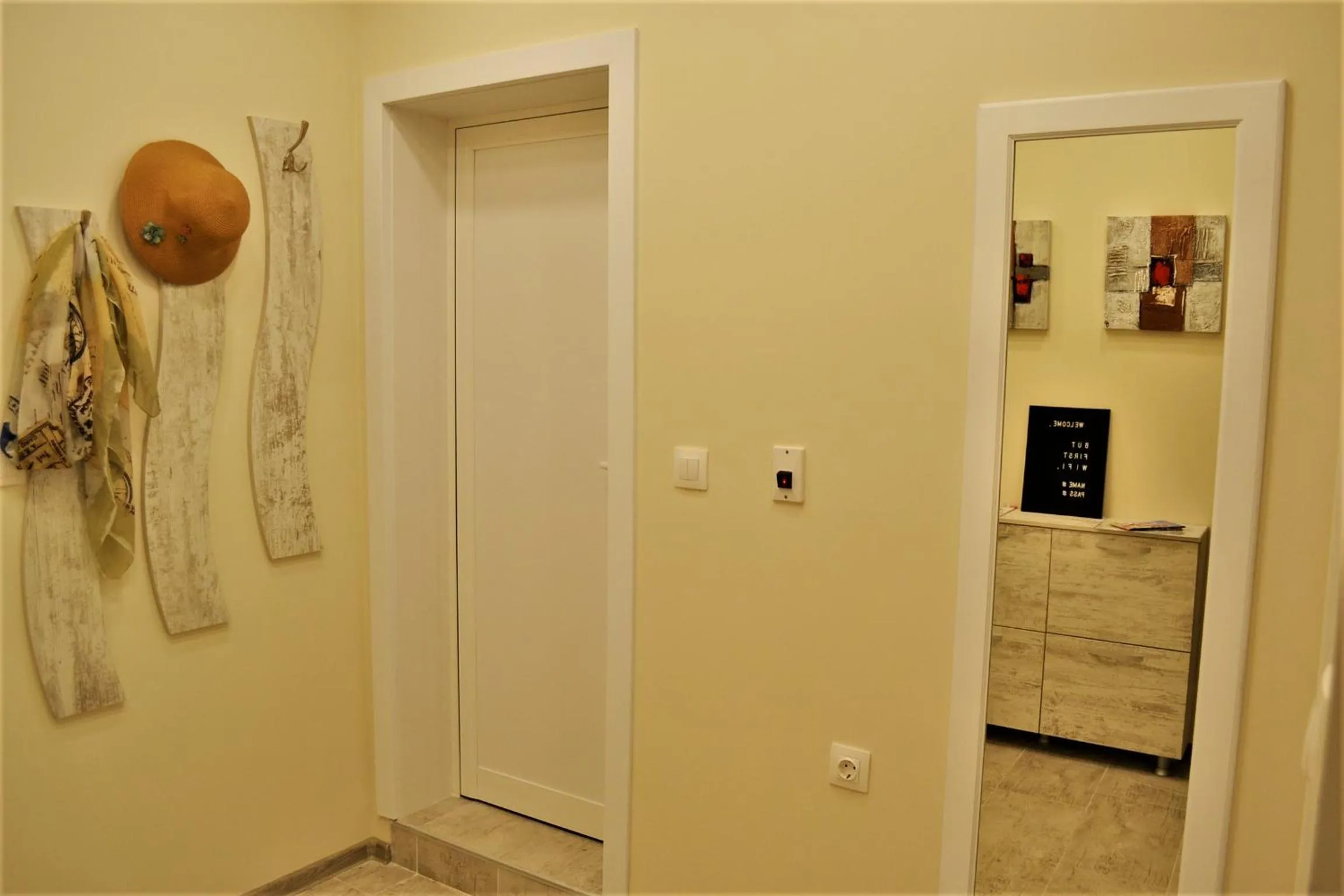 Lobby or reception in Guest Apartment Balkan