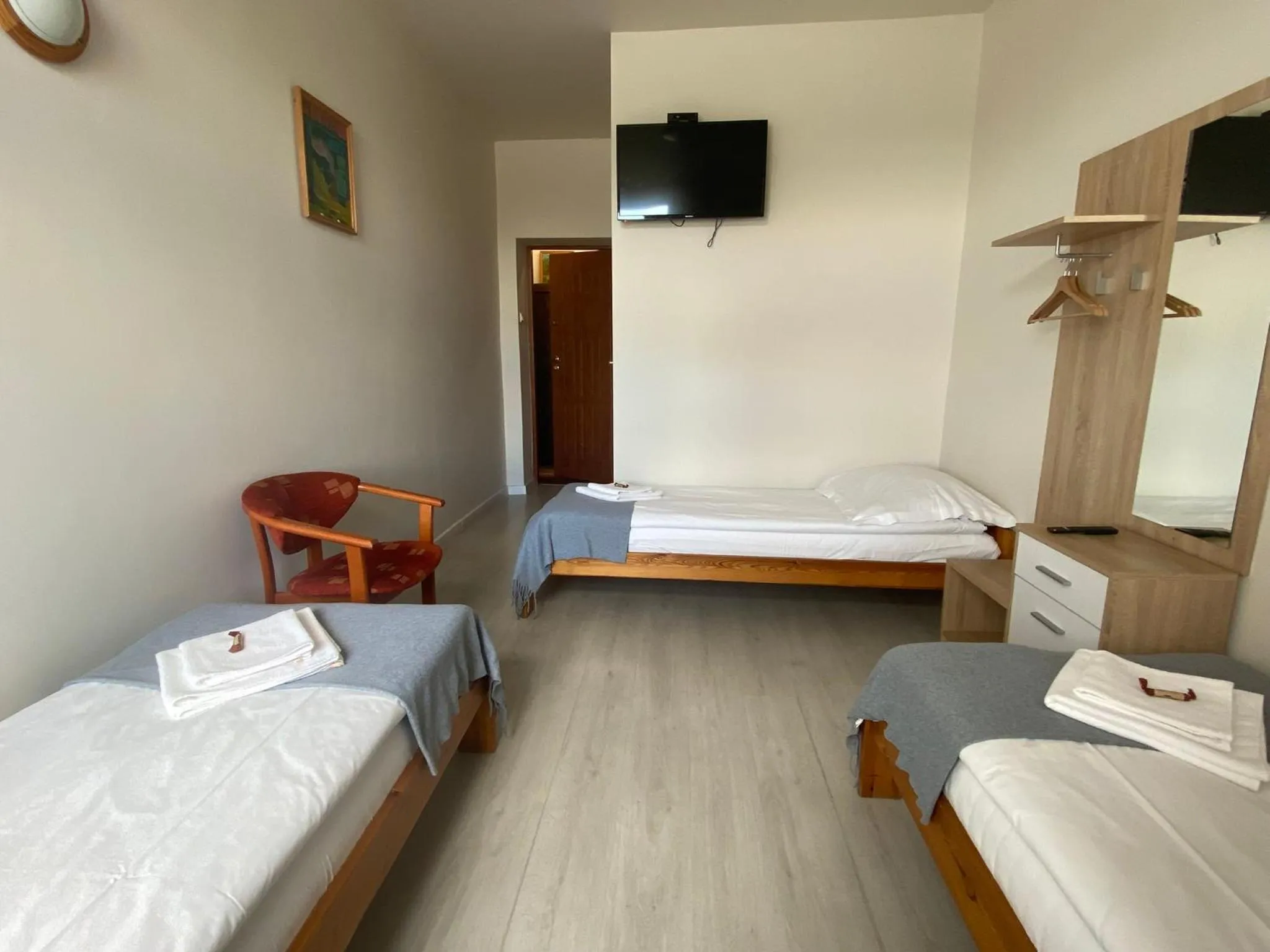 Bed in U Aktorów - Pokoje Gościnne