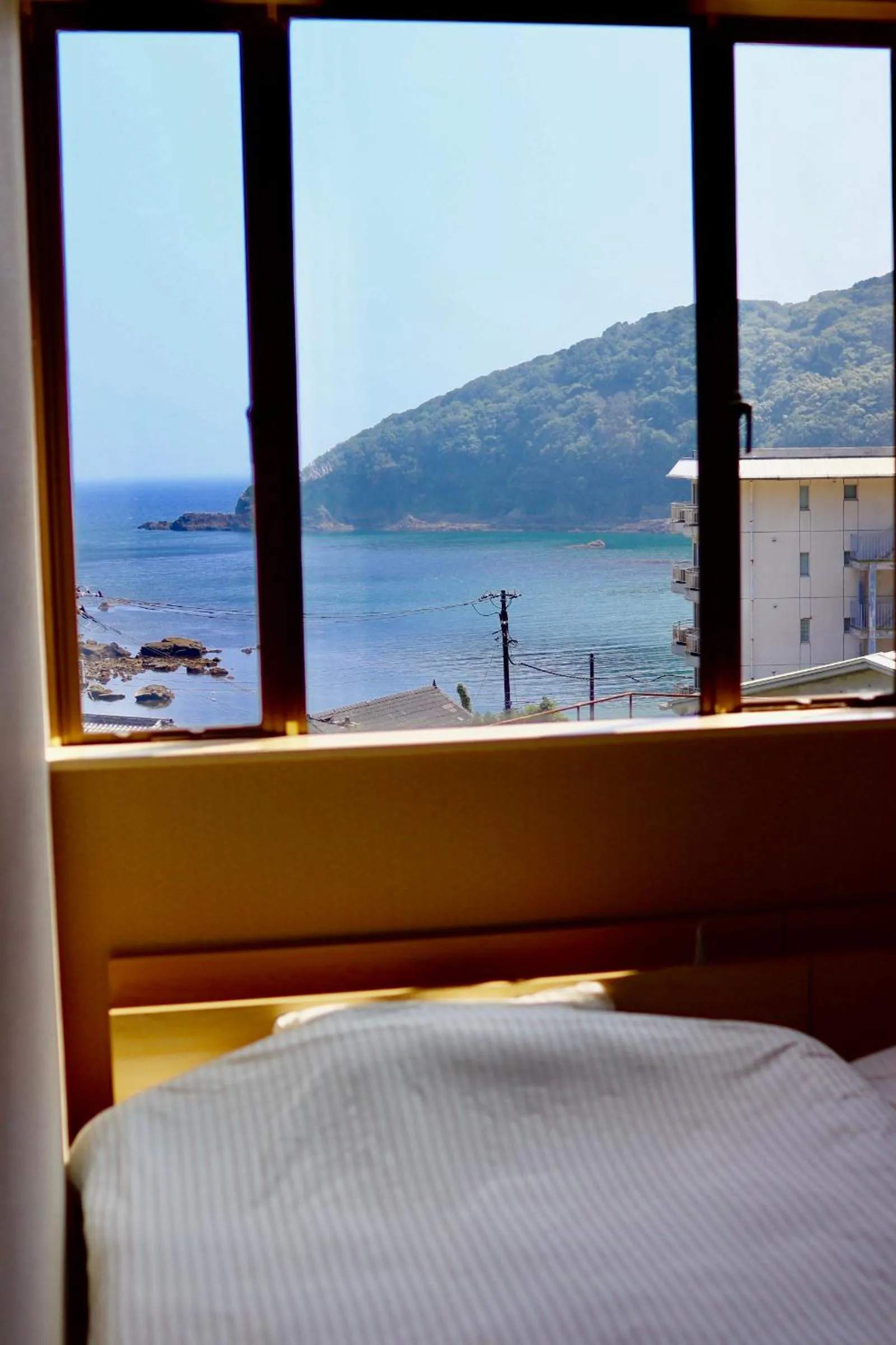 Bed in Guesthouse All you need - All rooms have an ocean view!