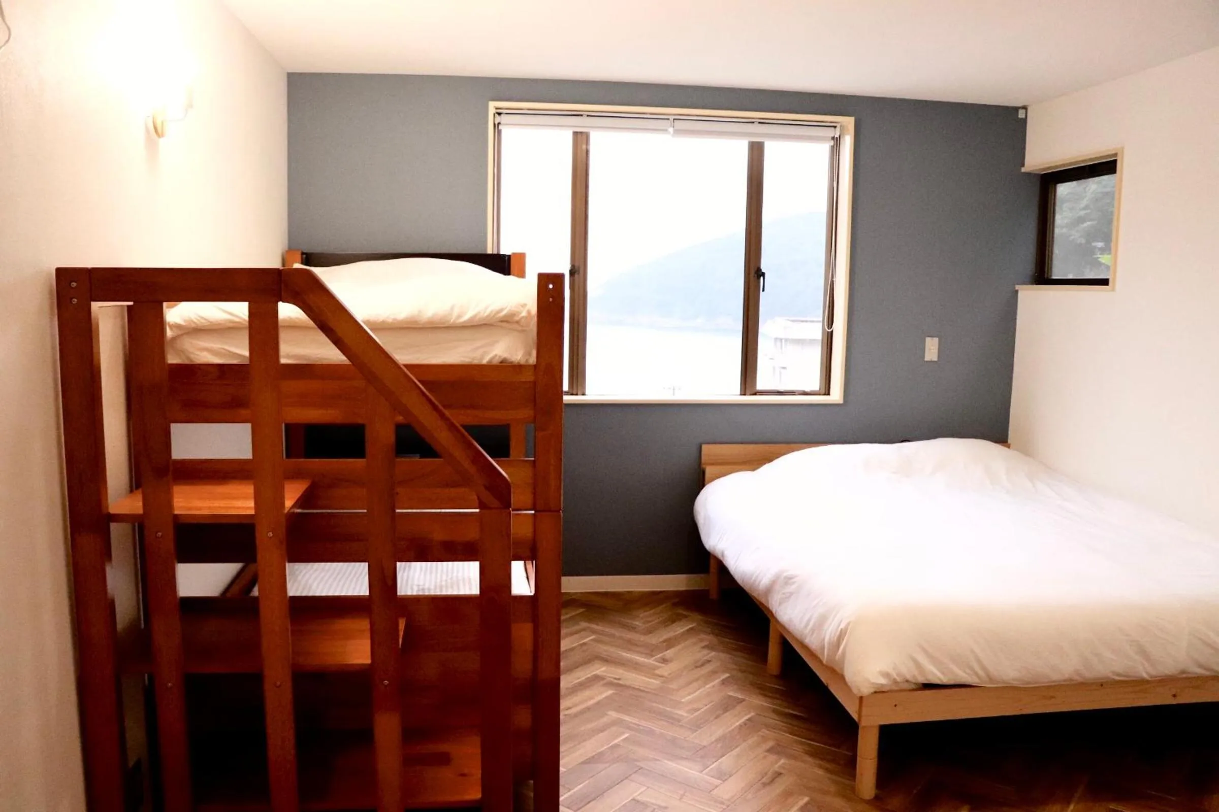 Bed in Guesthouse All you need - All rooms have an ocean view!