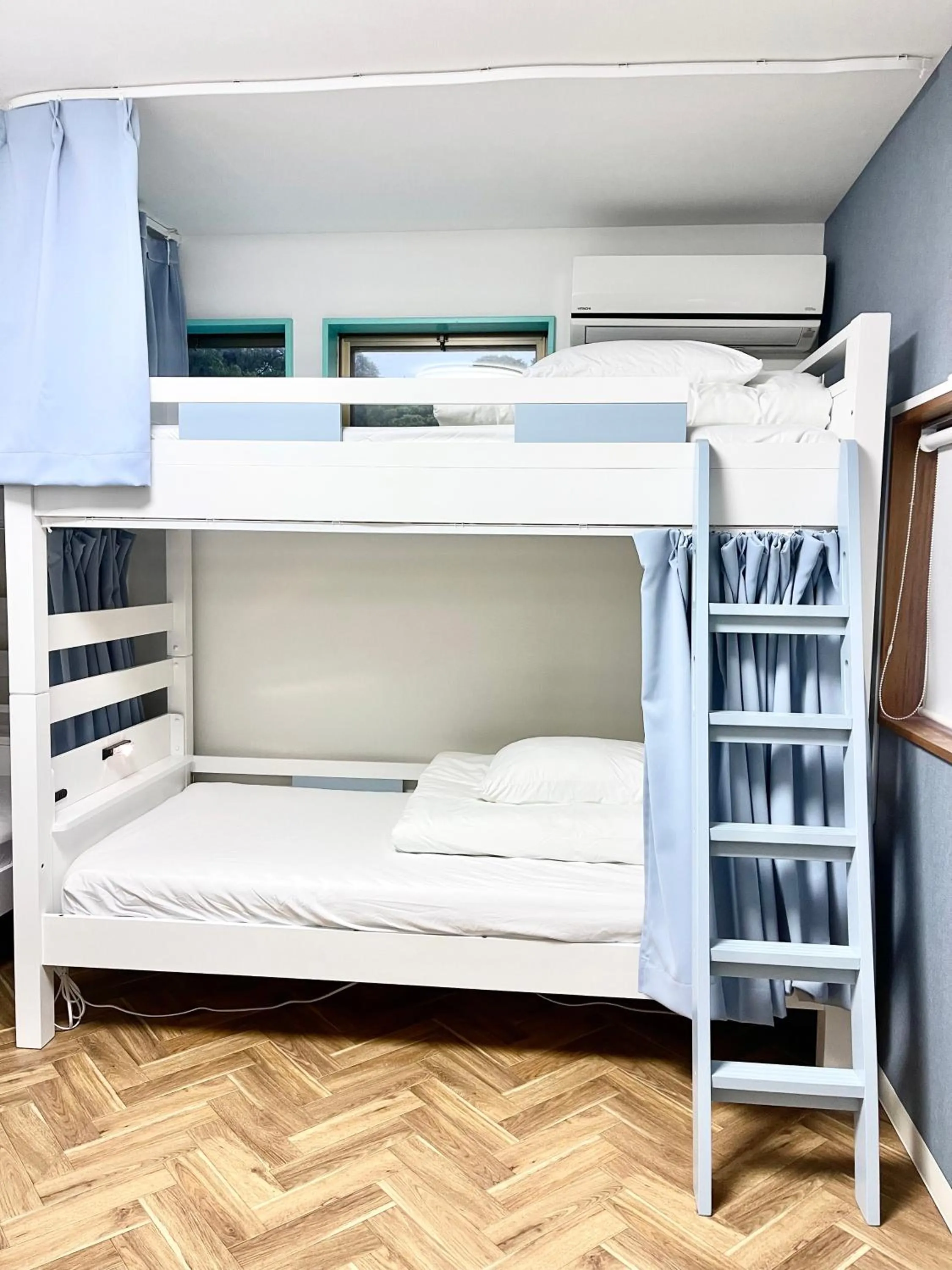 bunk bed, Bed in Guesthouse All you need - All rooms have an ocean view!