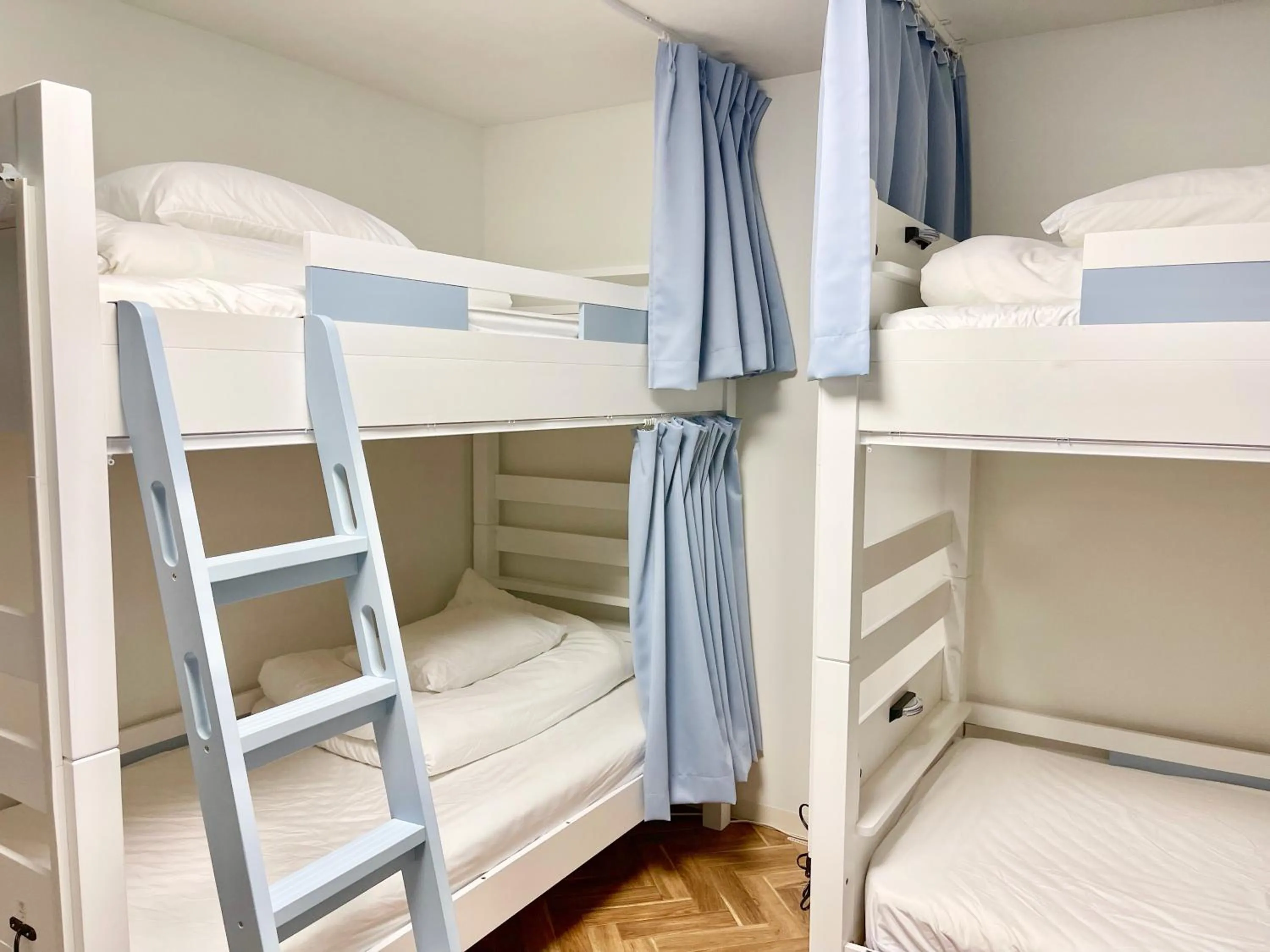 bunk bed, Bed in Guesthouse All you need - All rooms have an ocean view!