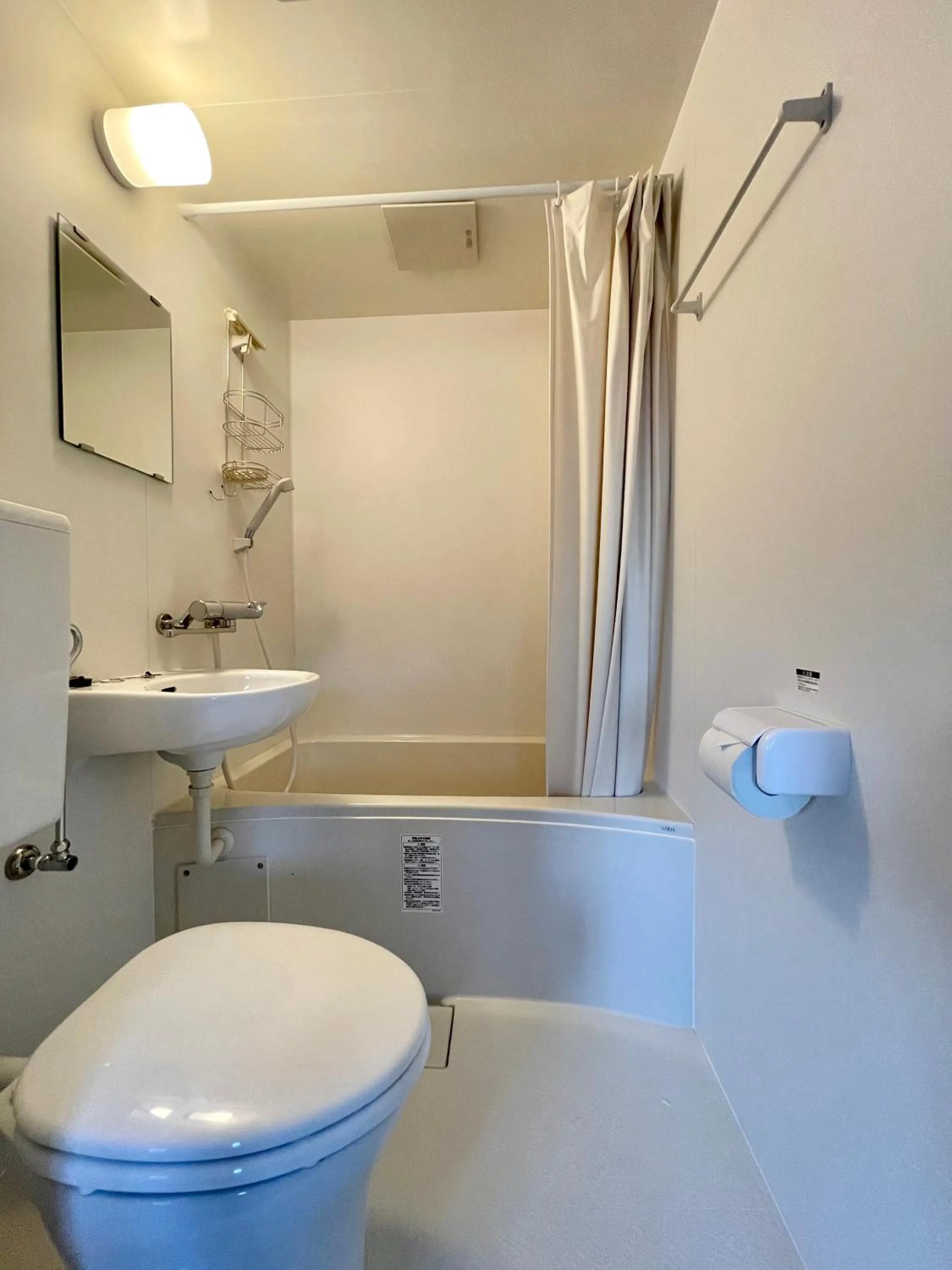 Bathroom in Guesthouse All you need - All rooms have an ocean view!