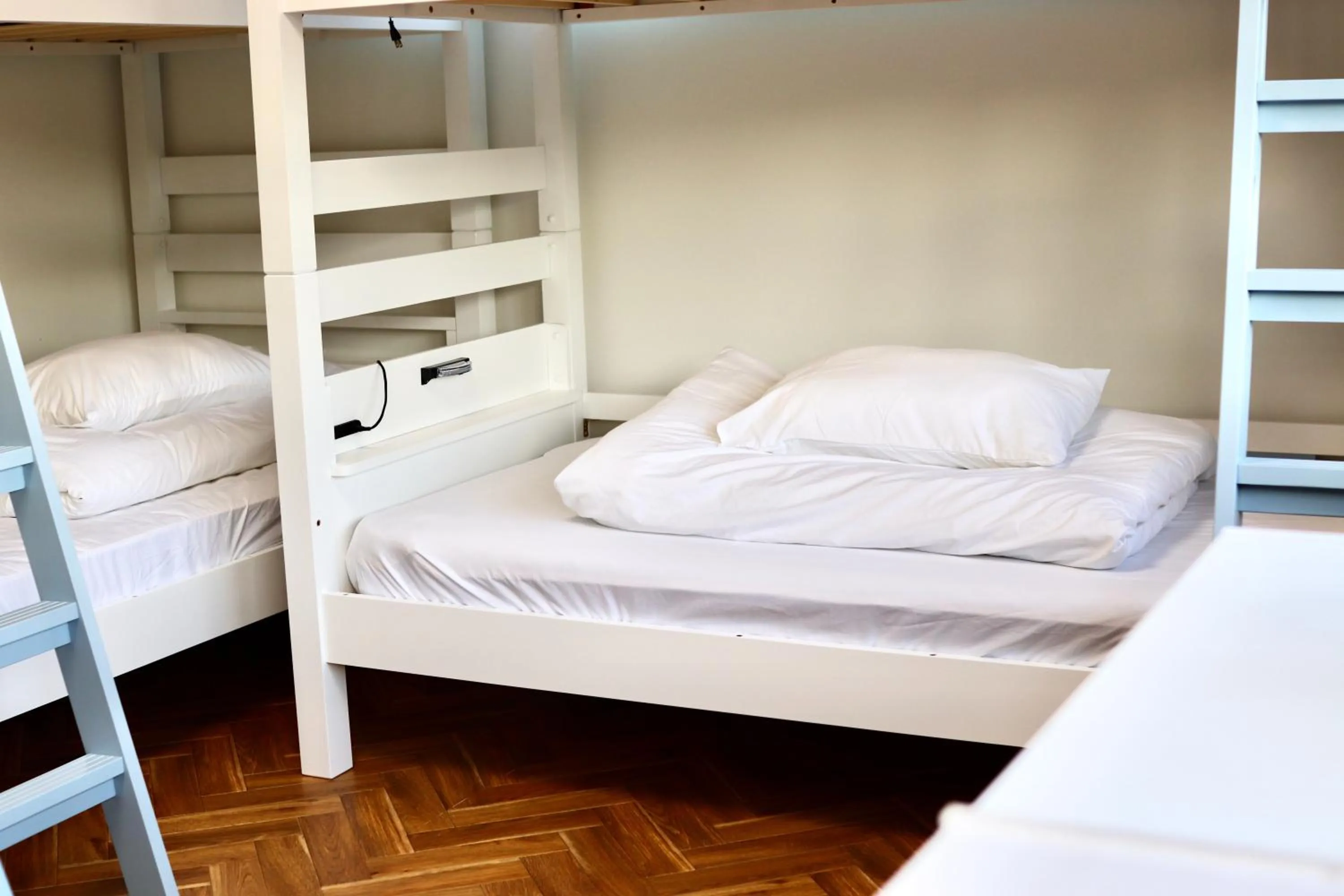 Photo of the whole room, Bed in Guesthouse All you need - All rooms have an ocean view!