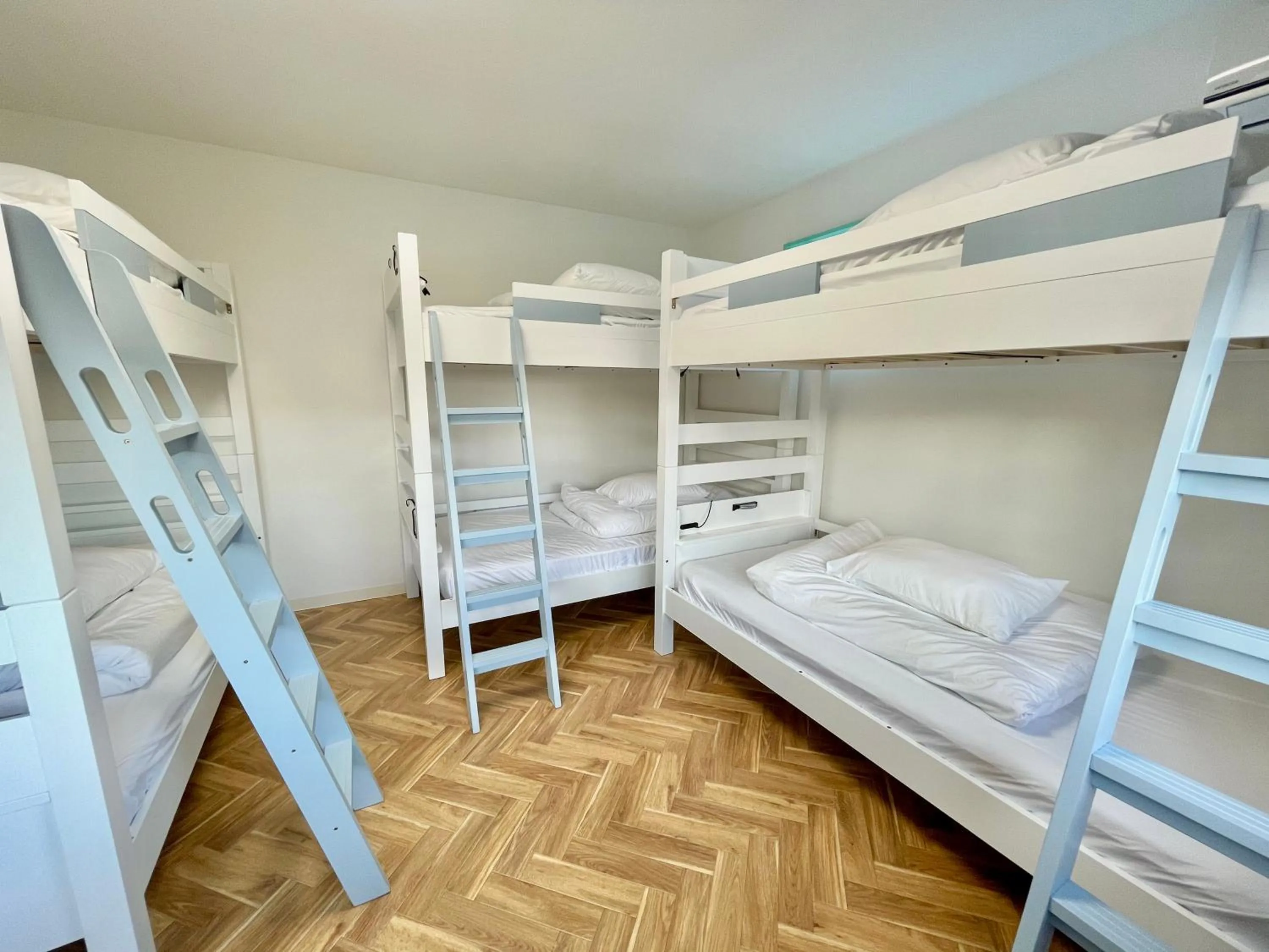 bunk bed, Bed in Guesthouse All you need - All rooms have an ocean view!