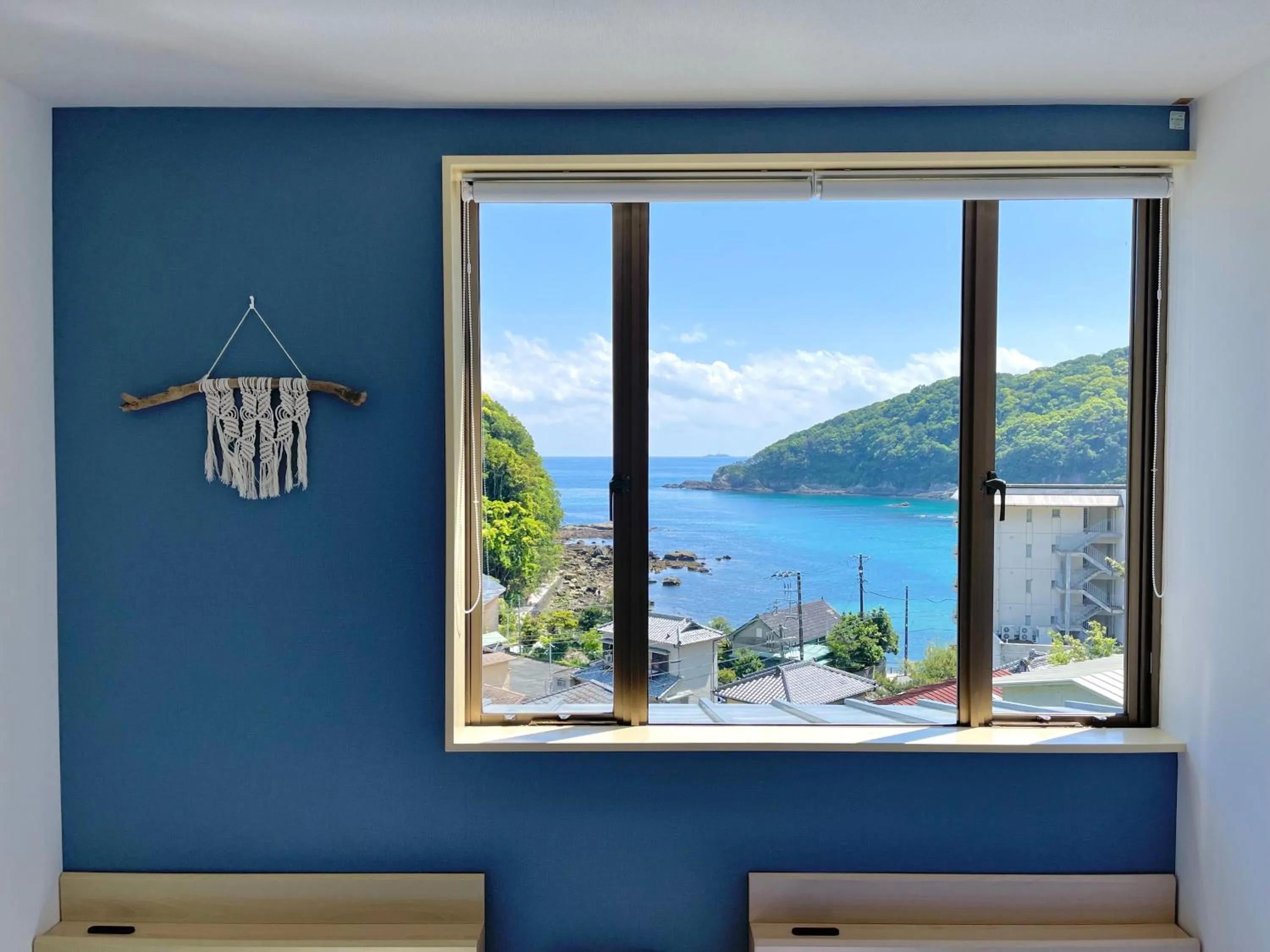 Sea view in Guesthouse All you need - All rooms have an ocean view!