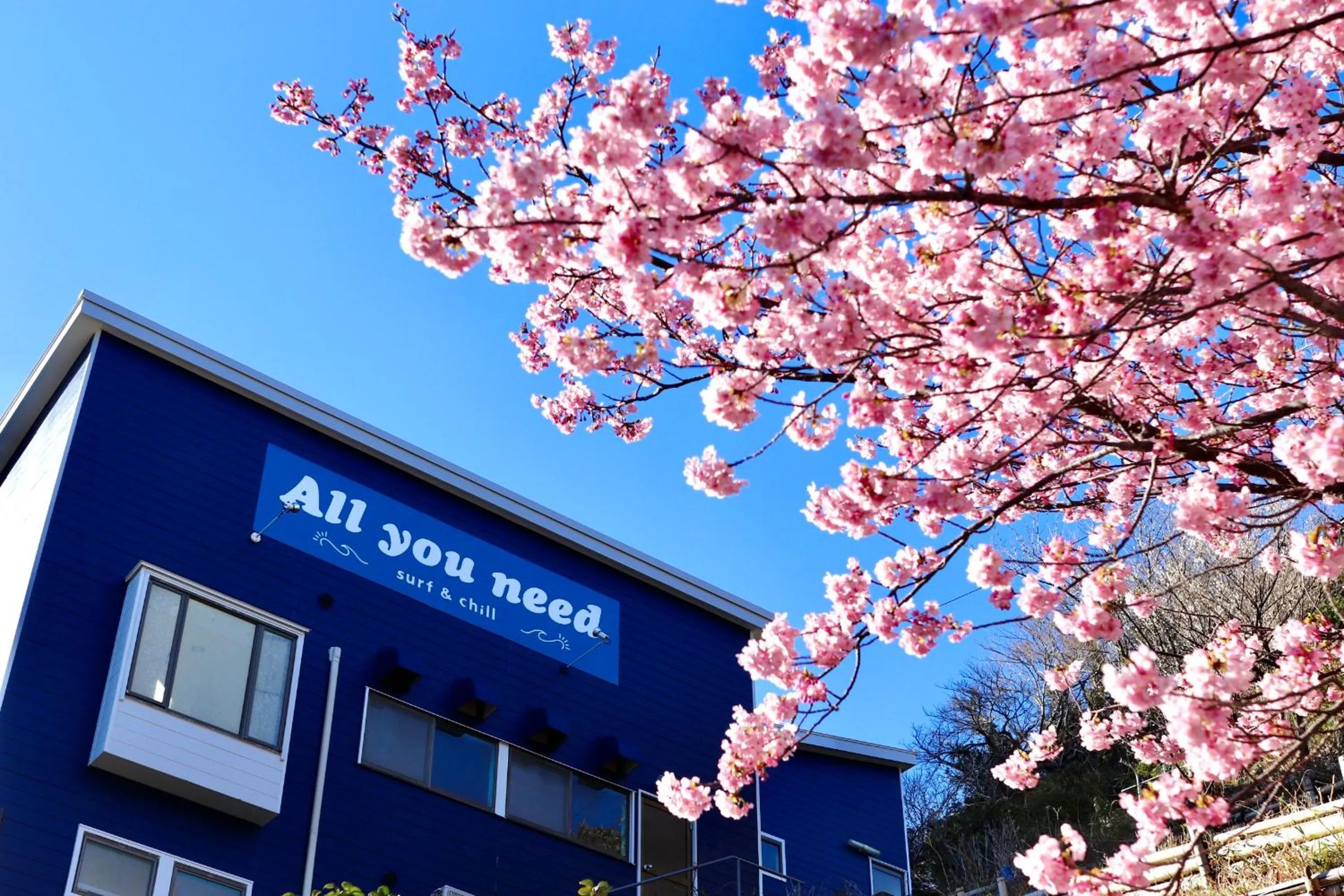 Property building in Guesthouse All you need - All rooms have an ocean view!