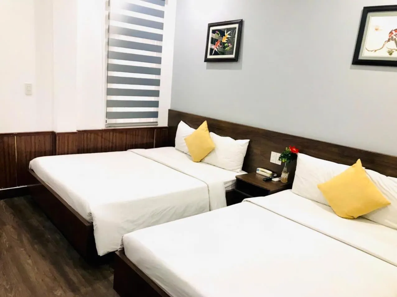 Bed in Hue Royal Hotel