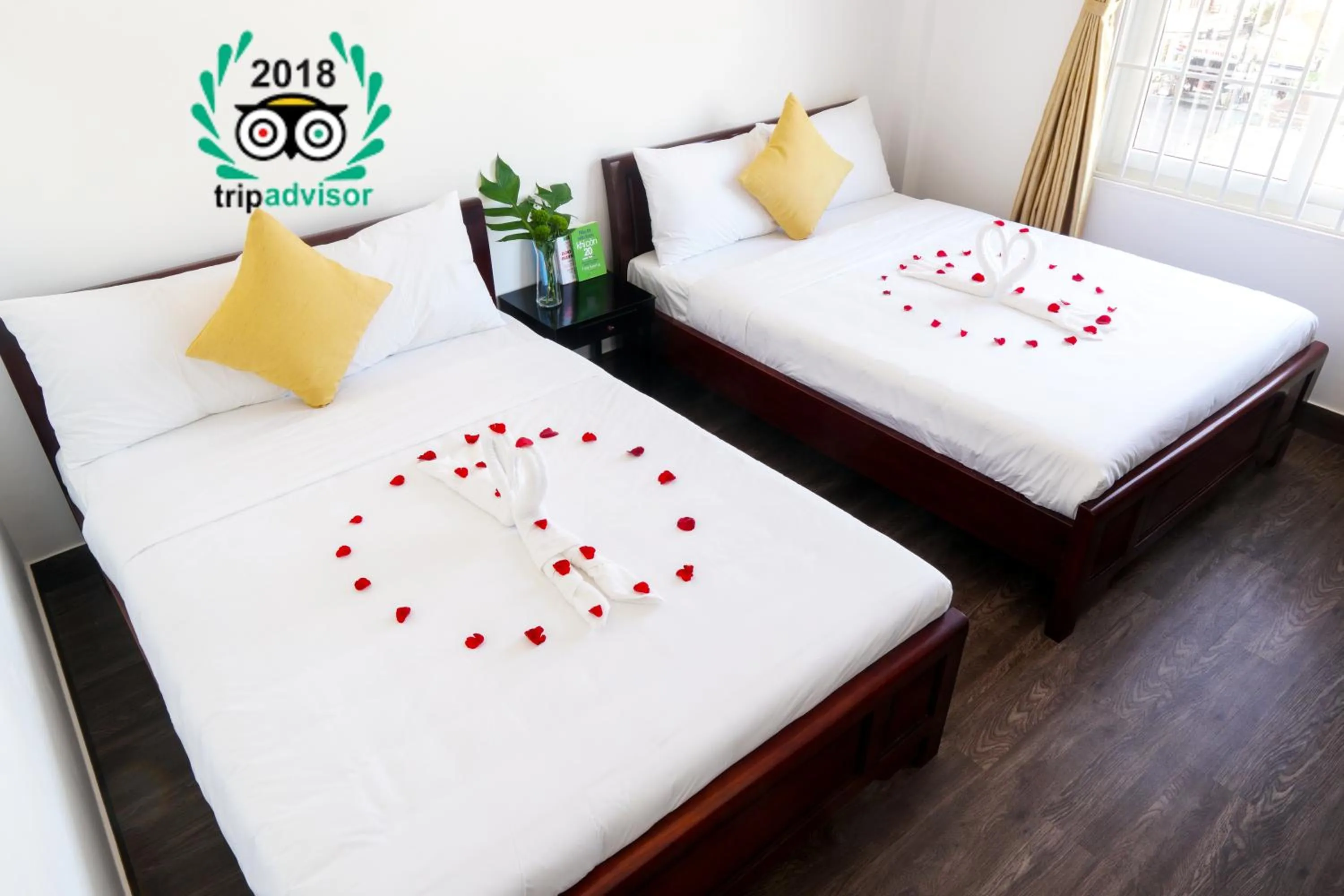 Bedroom, Bed in Hue Royal Hotel