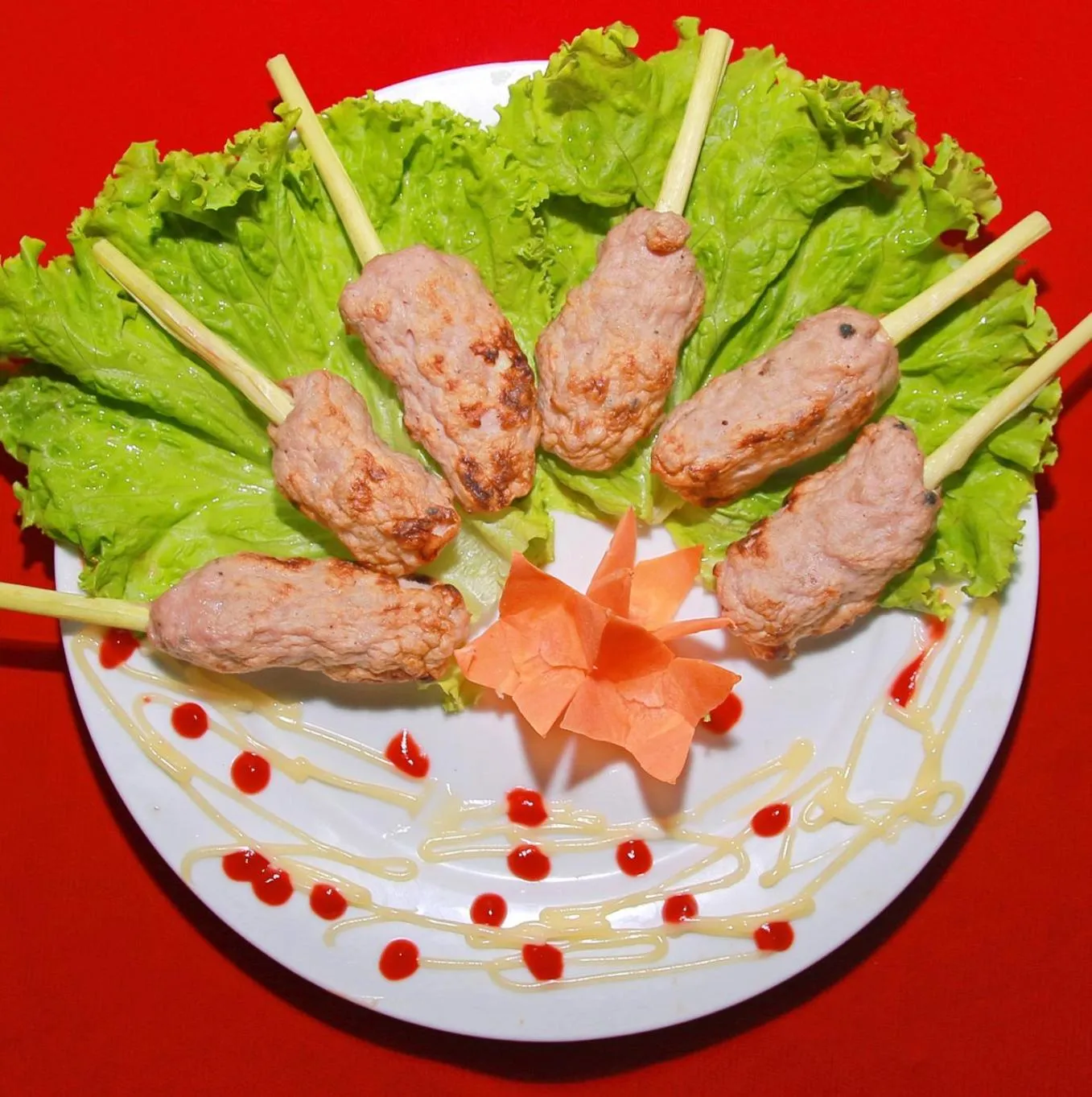 Food in Hue Royal Hotel