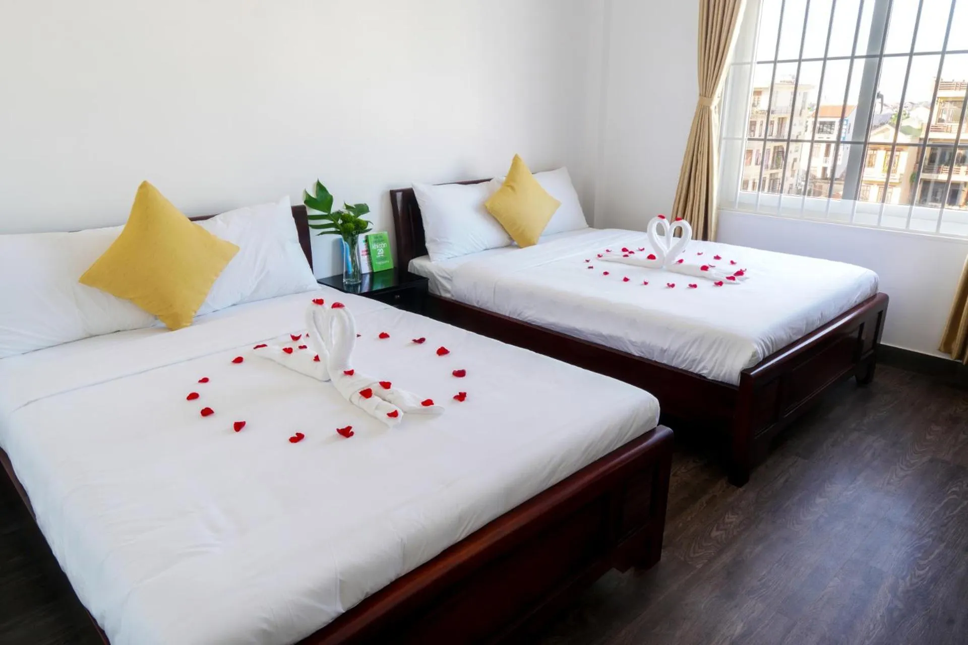 Bed in Hue Royal Hotel