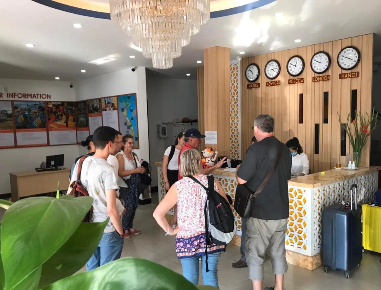 Lobby or reception in Hue Royal Hotel