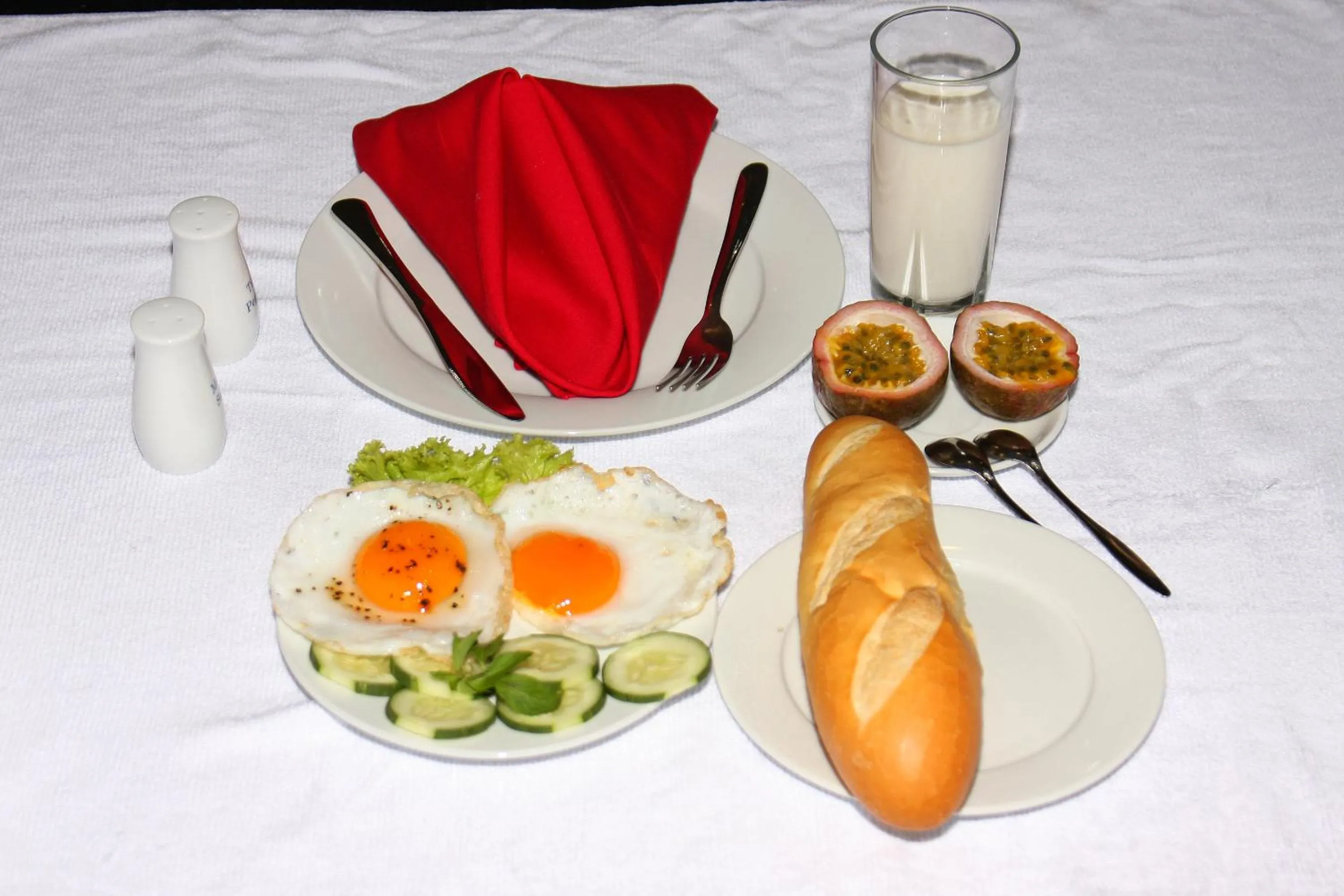 Breakfast in Hue Royal Hotel