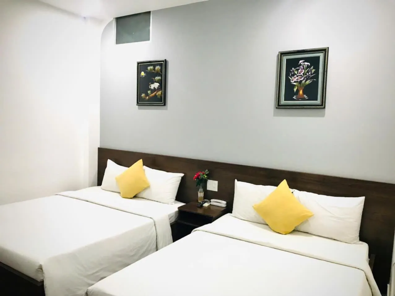 Bed in Hue Royal Hotel