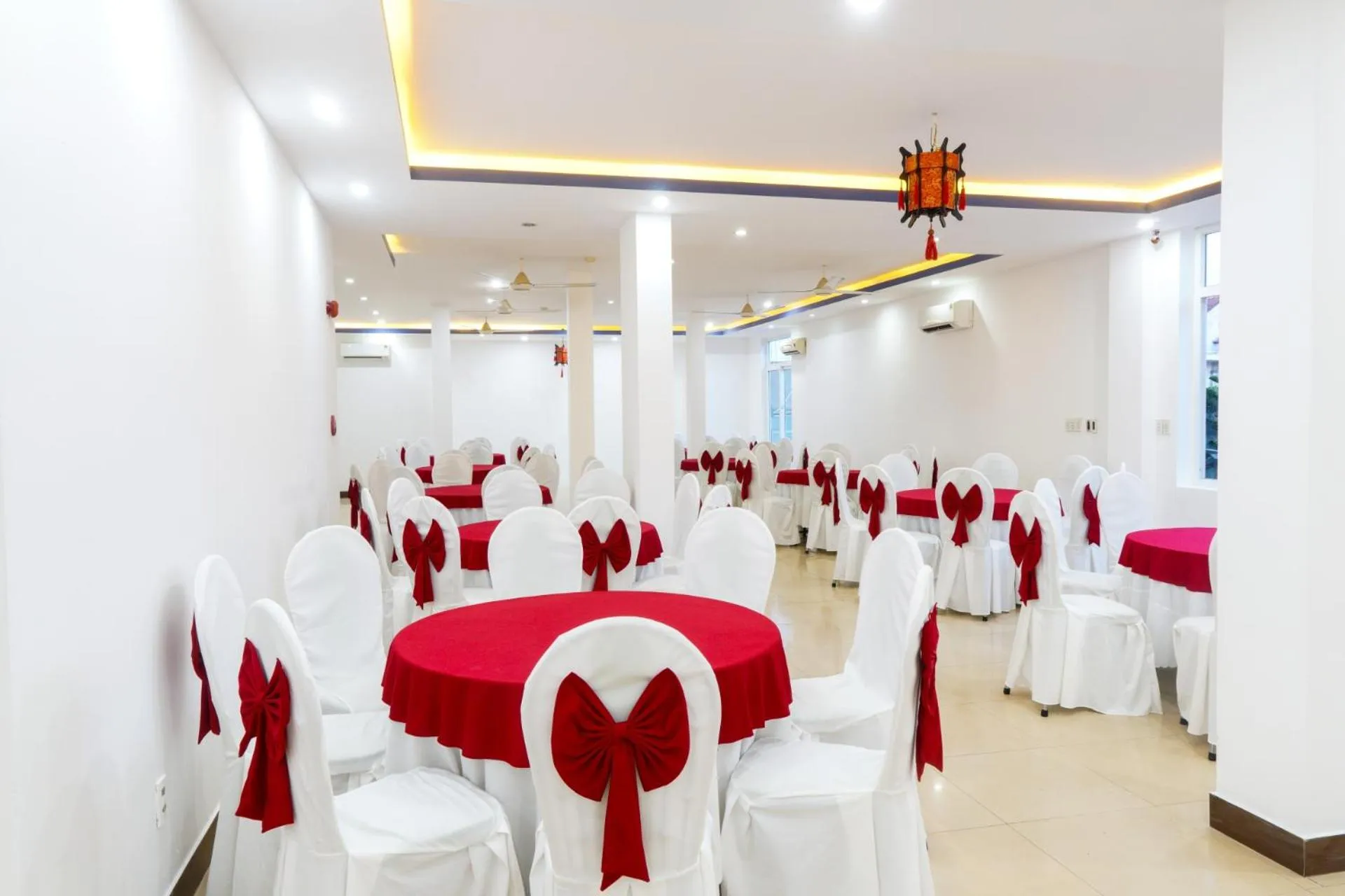 Seating area in Hue Royal Hotel