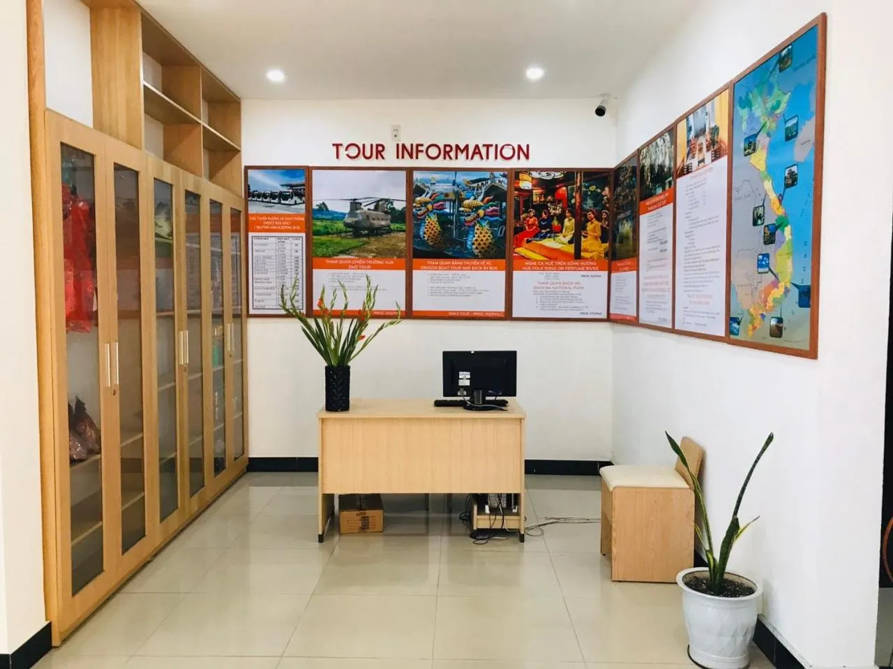 Lobby or reception in Hue Royal Hotel