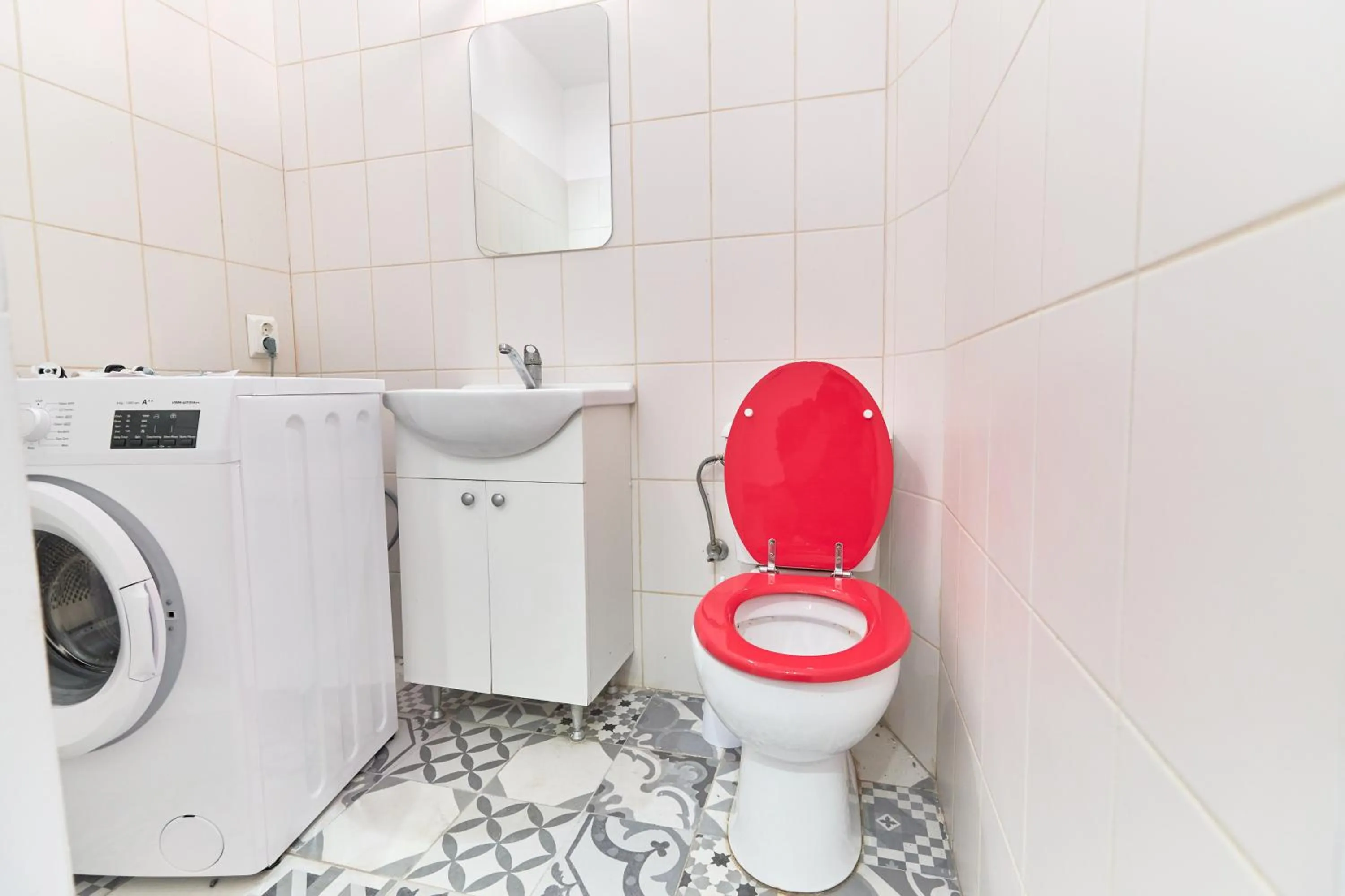 Bathroom in Stanford Aparthotel Gara de Nord