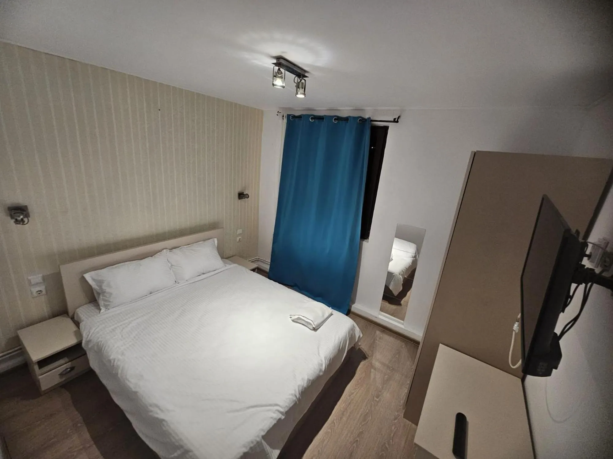 Bed in Stanford Aparthotel Gara de Nord