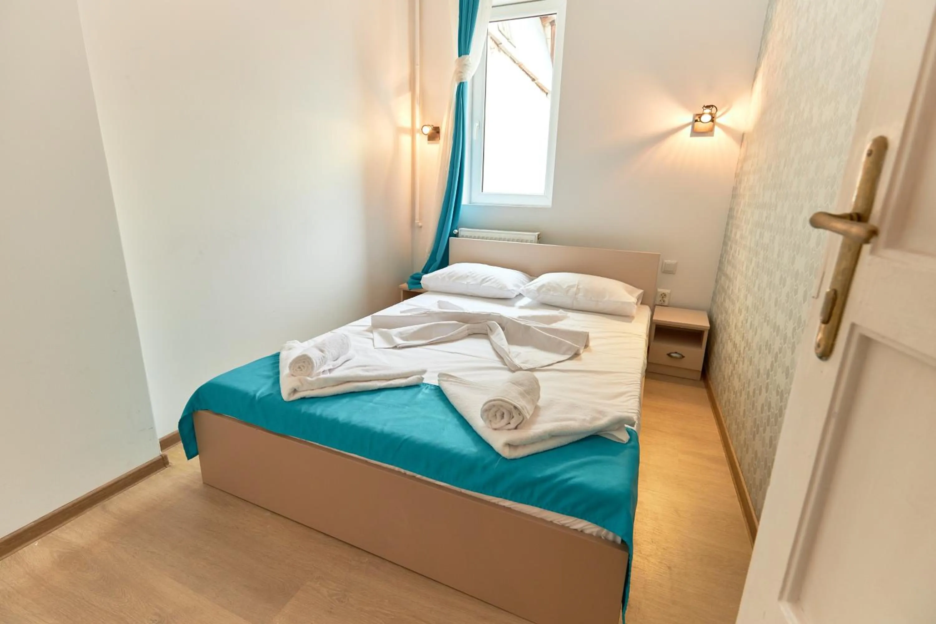 Bed in Stanford Aparthotel Gara de Nord