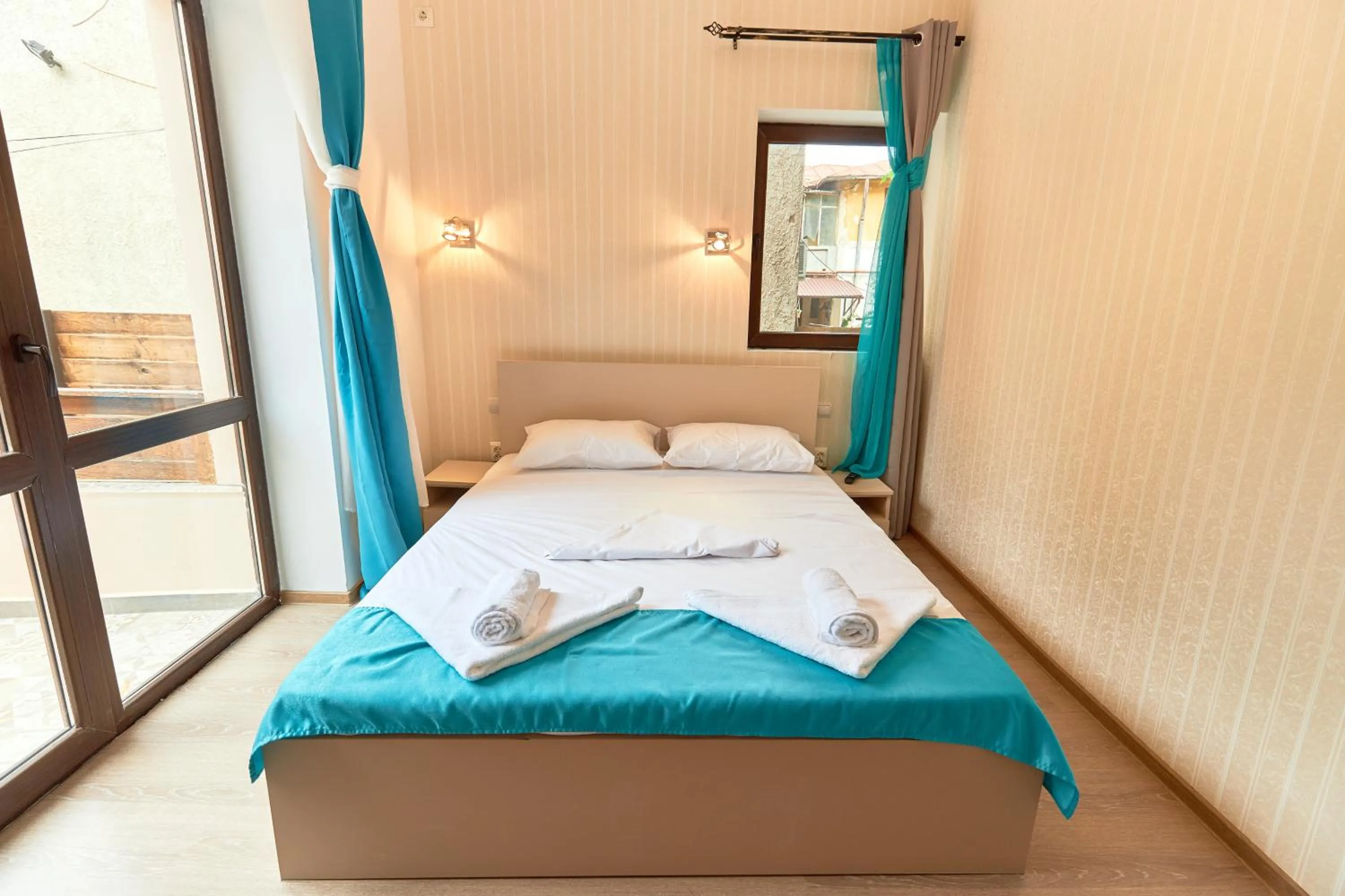 Bed in Stanford Aparthotel Gara de Nord