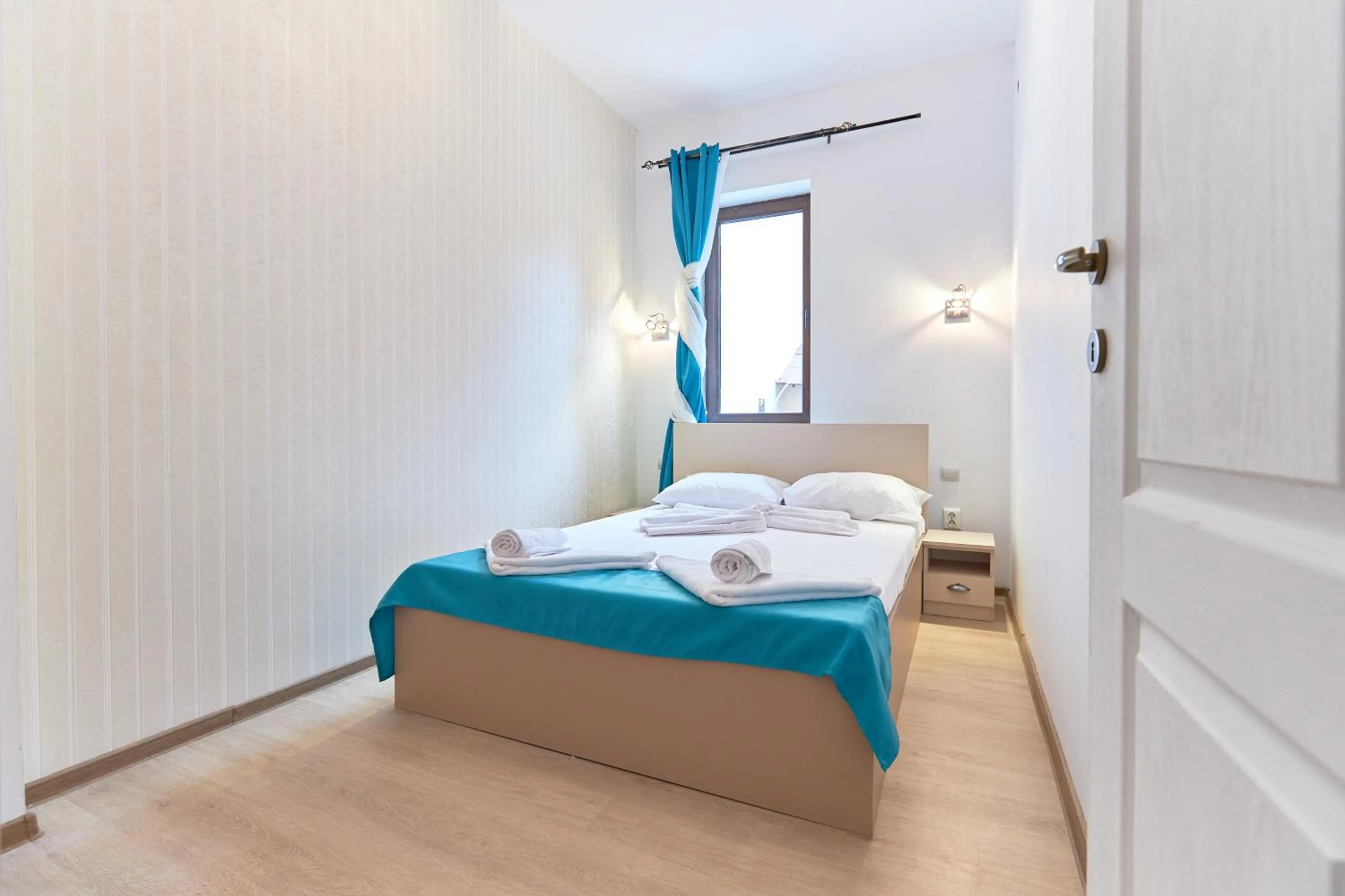 Bed in Stanford Aparthotel Gara de Nord