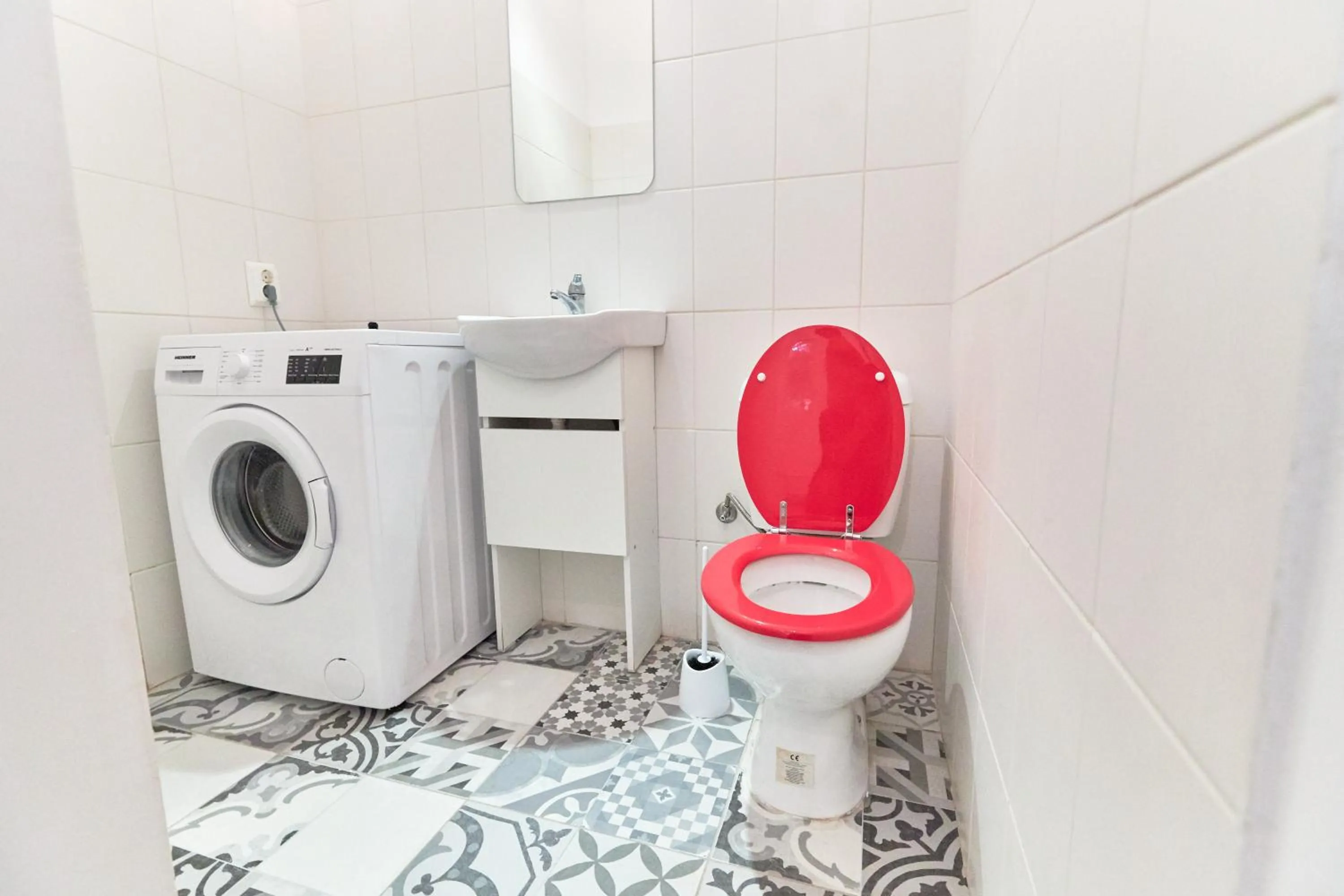 Bathroom in Stanford Aparthotel Gara de Nord