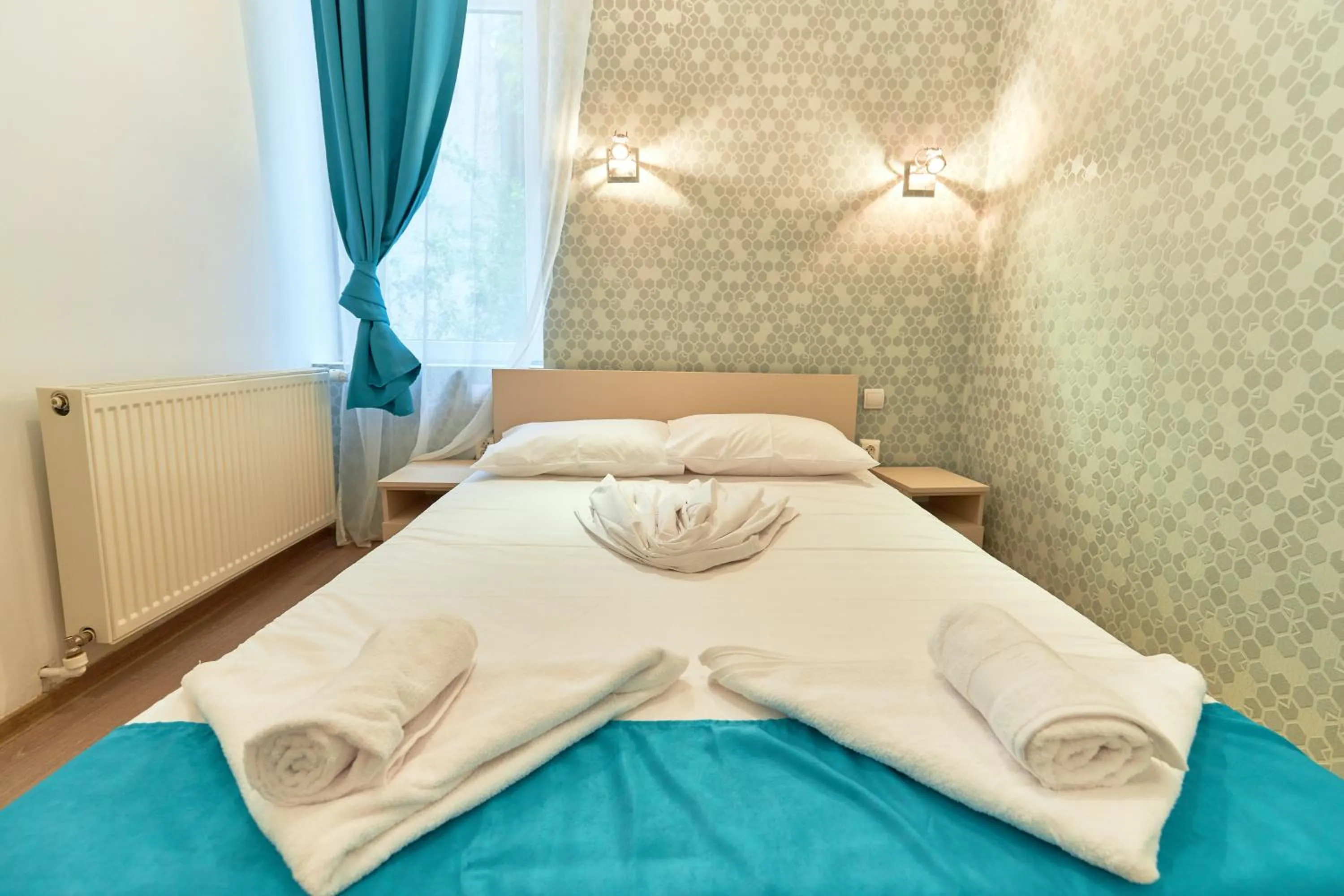 Bed in Stanford Aparthotel Gara de Nord