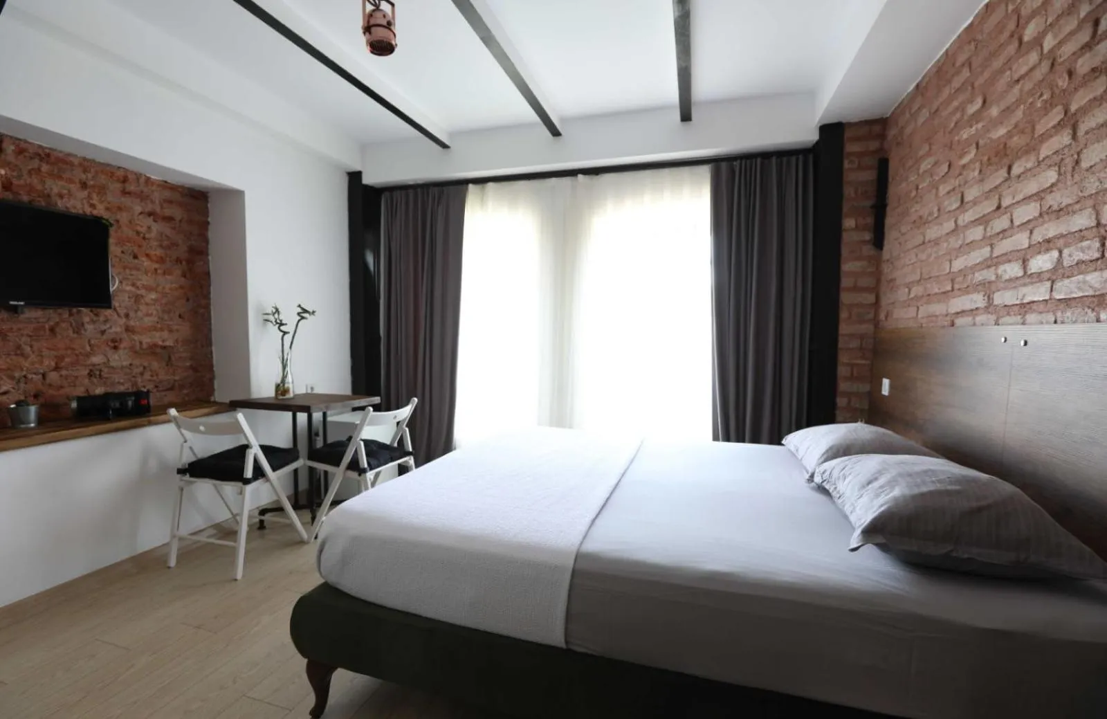 Bed in Fanus Suites Karaköy