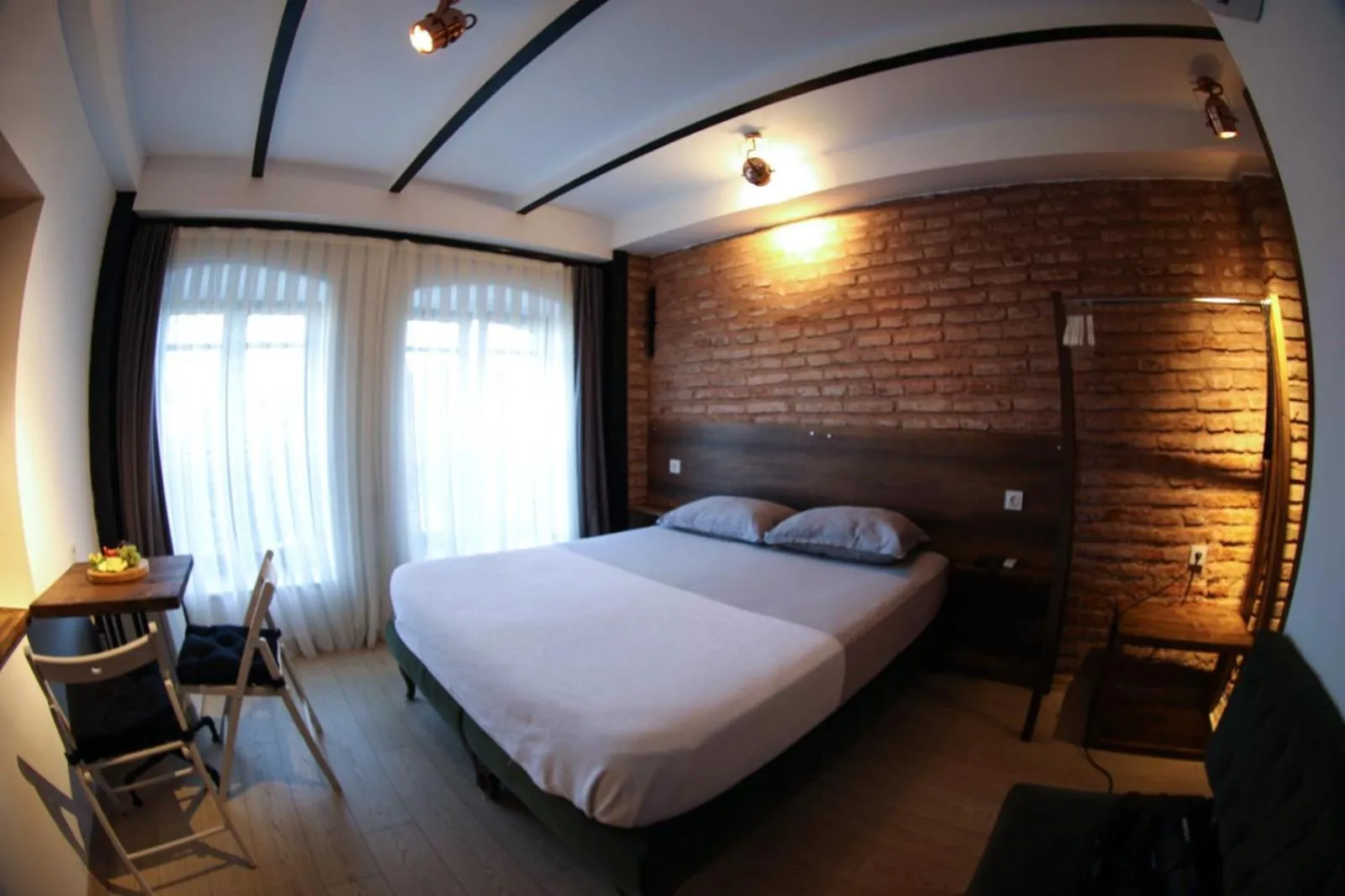 Bed in Fanus Suites Karaköy