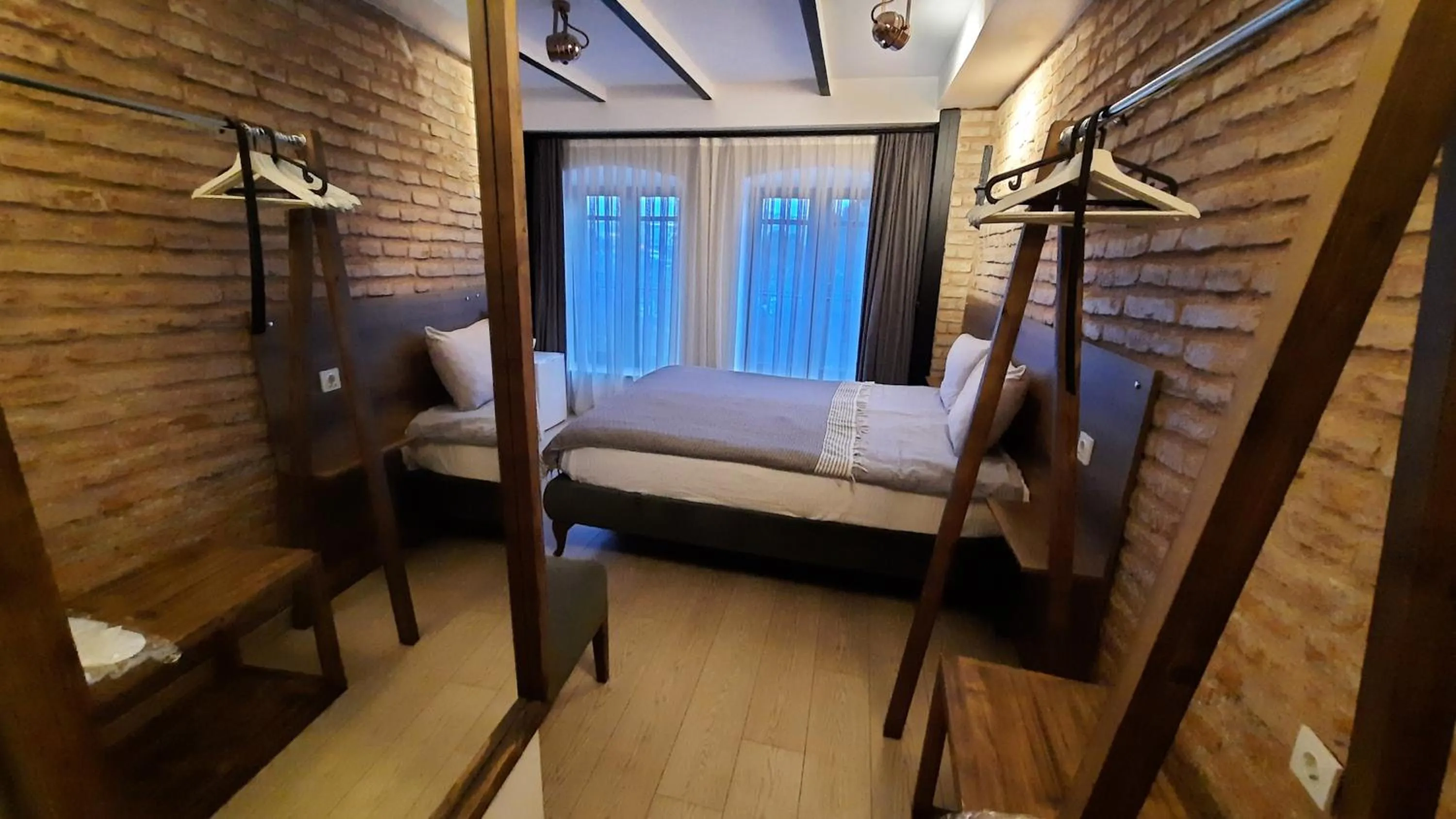 Bed in Fanus Suites Karaköy