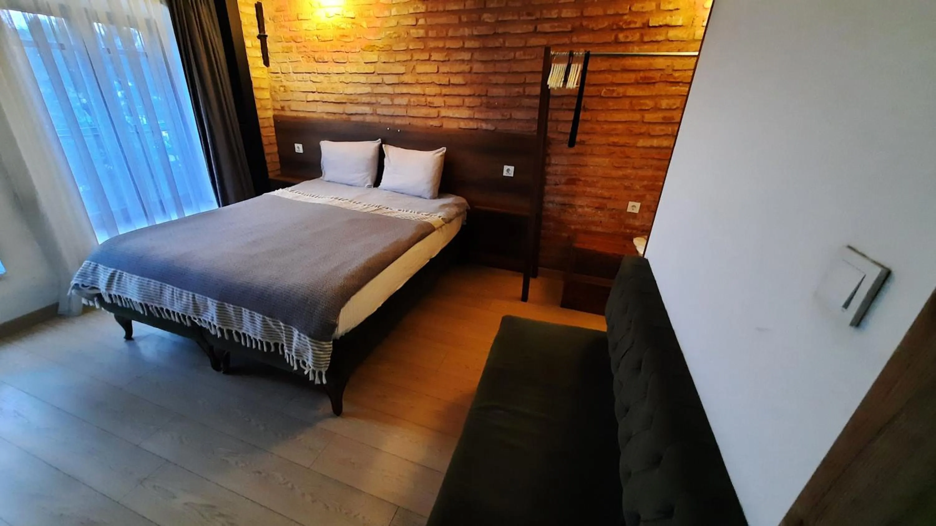 Bed in Fanus Suites Karaköy