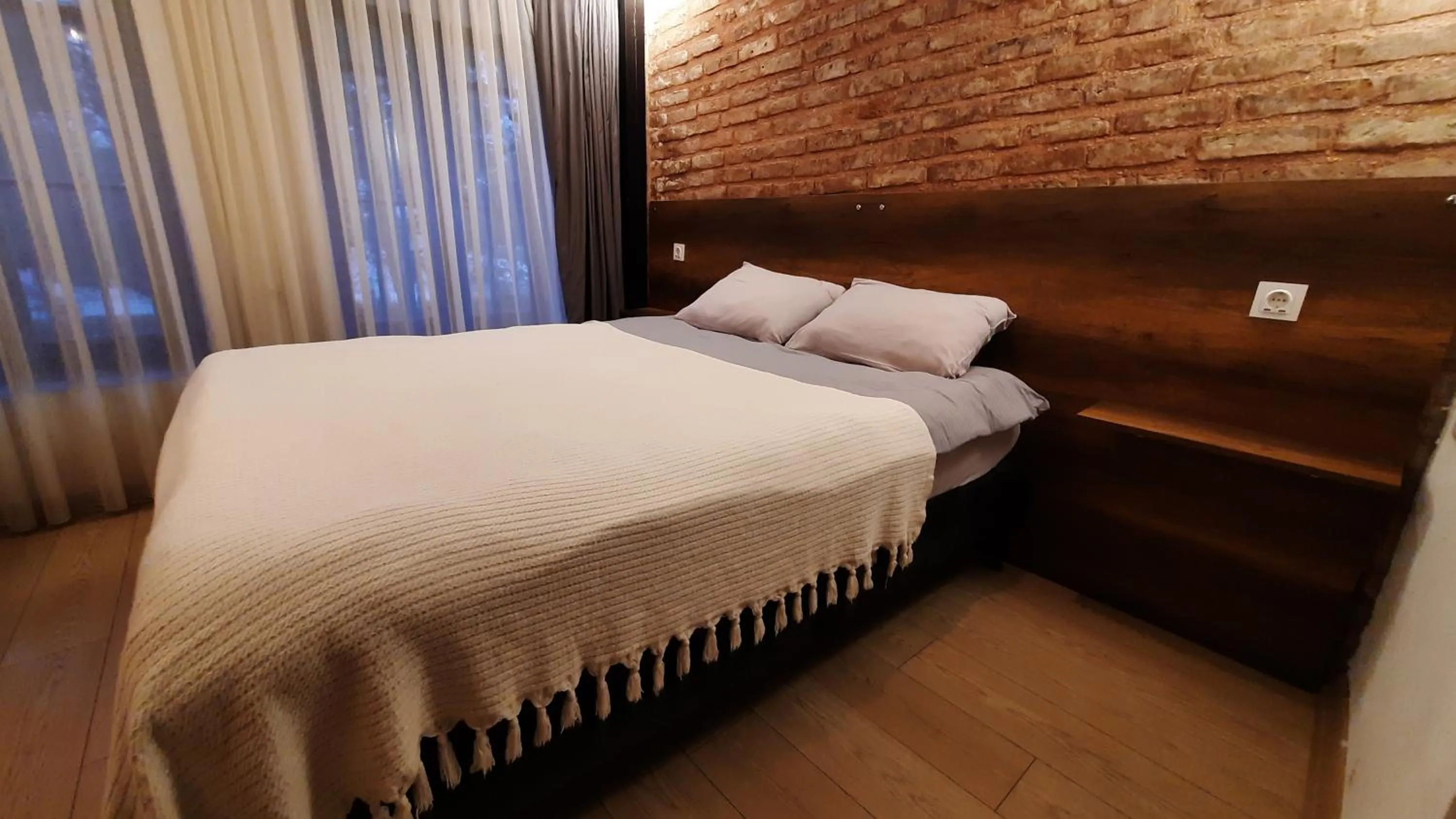 Bed in Fanus Suites Karaköy