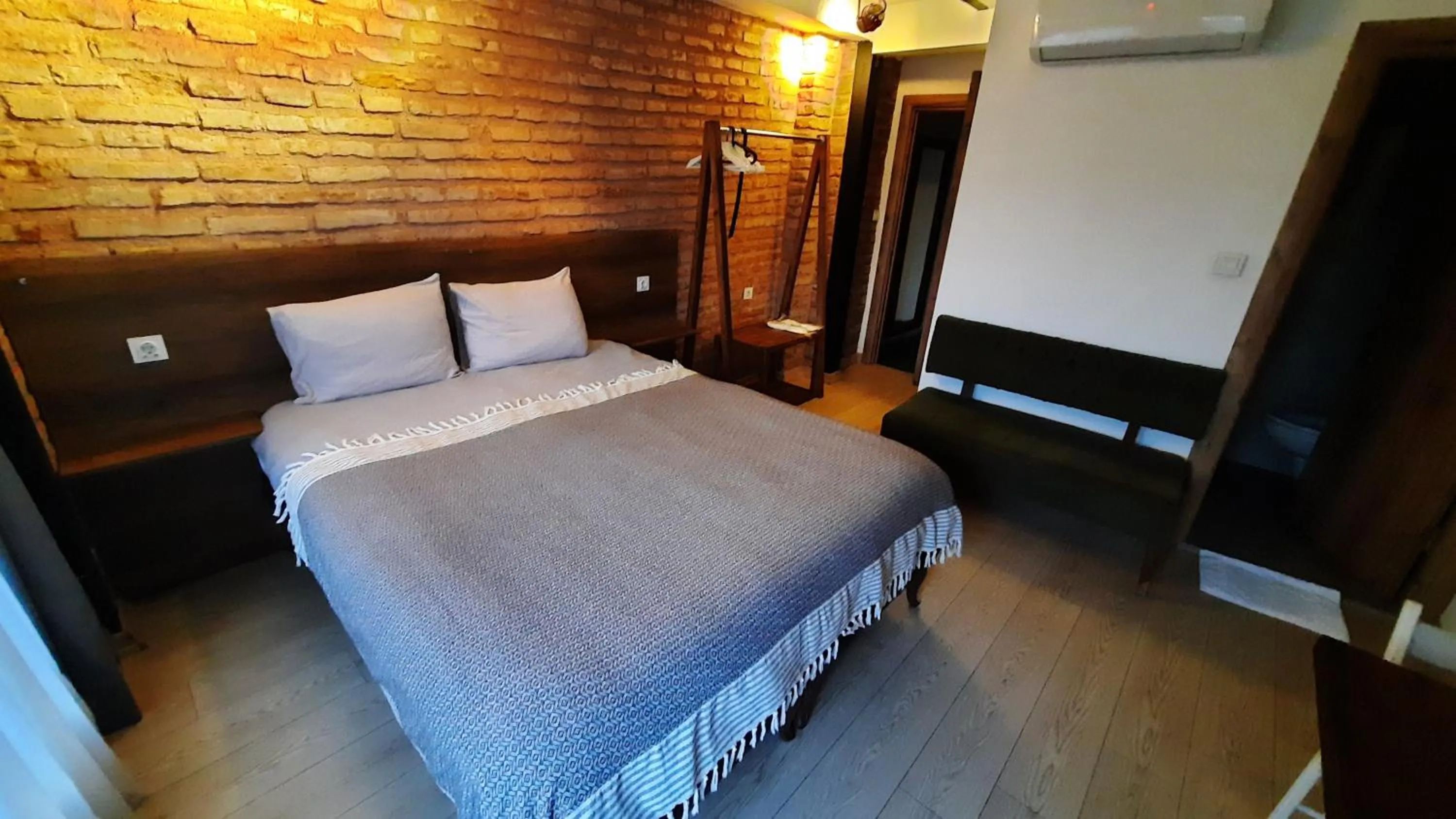 Bed in Fanus Suites Karaköy
